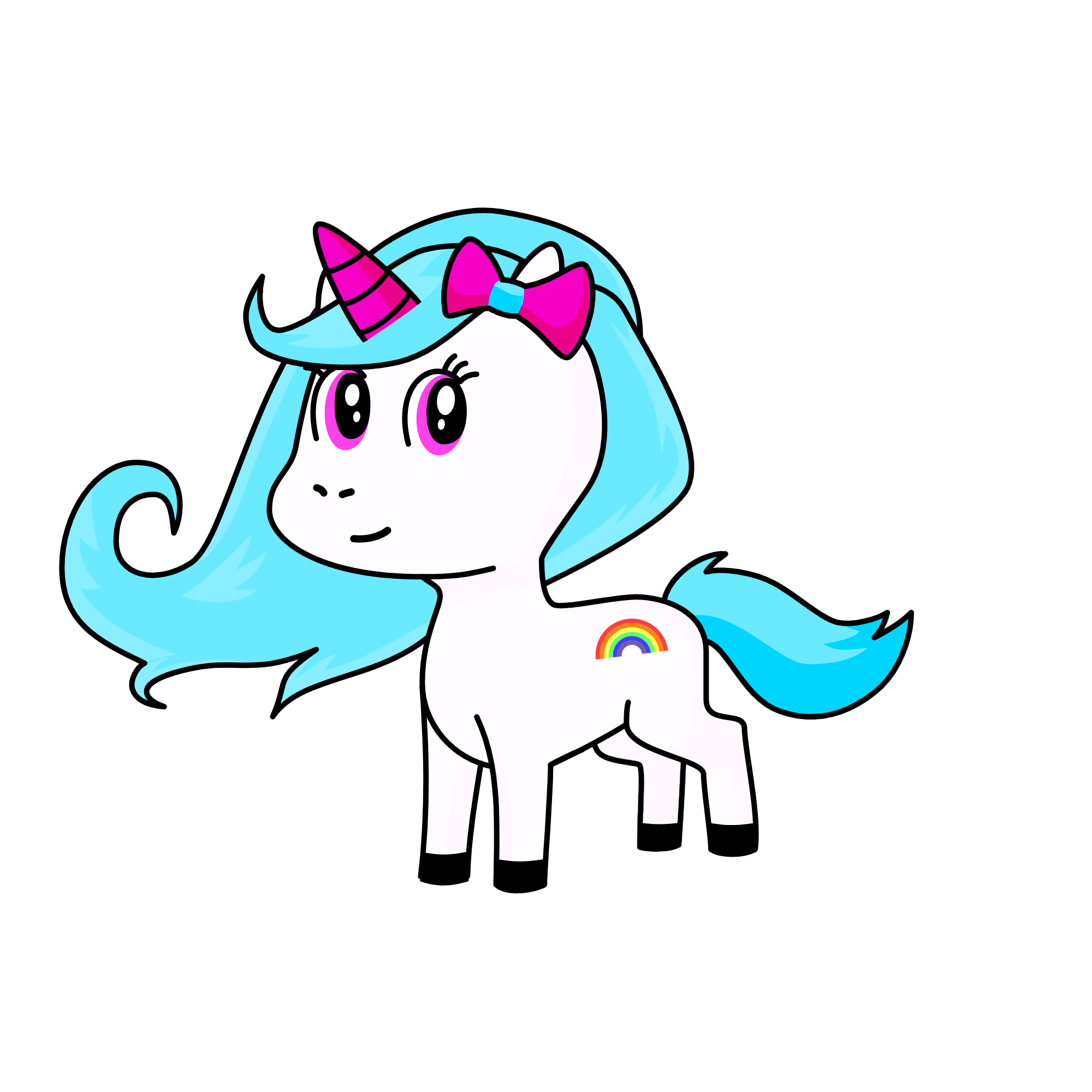 lala, the unicorn