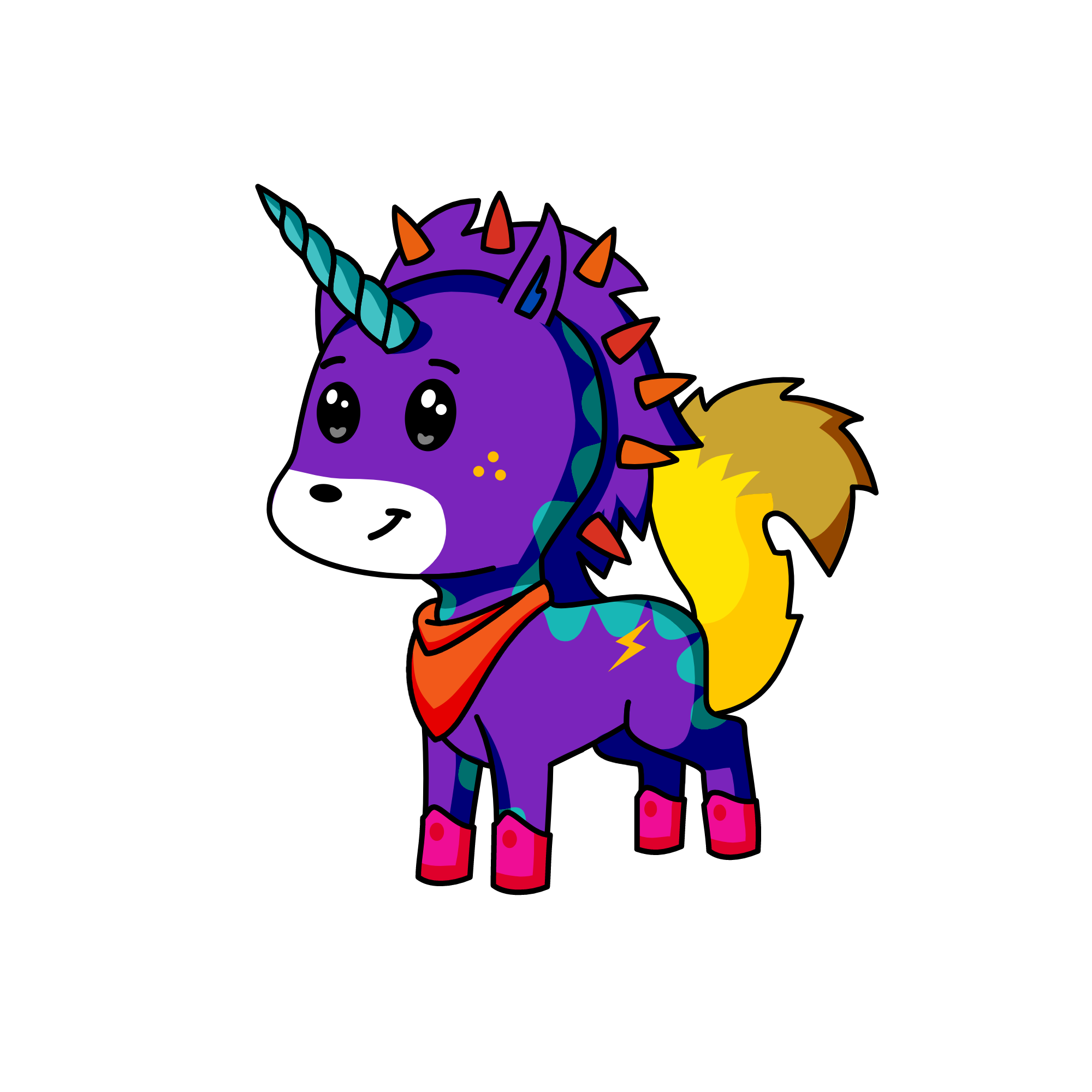 aa, the unicorn