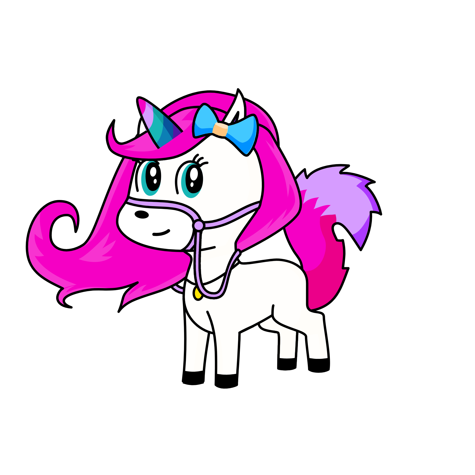 oi, the unicorn