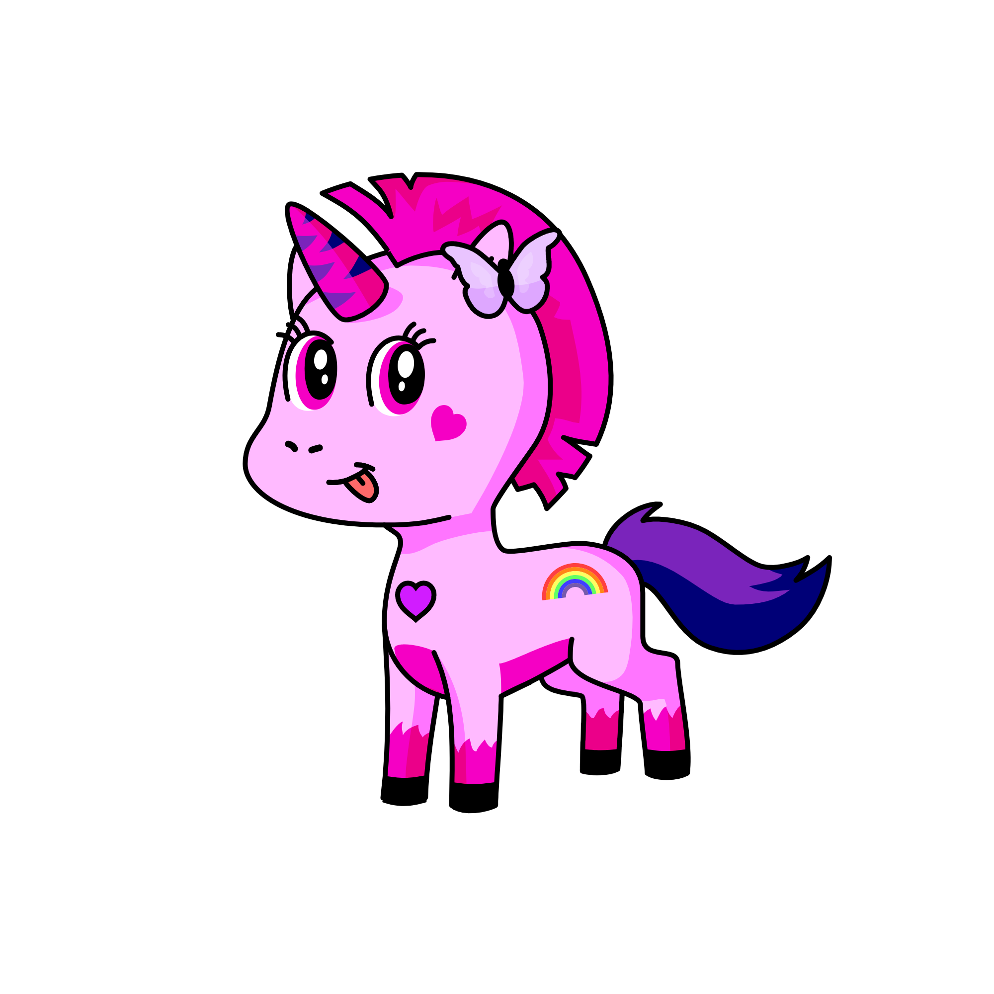 , the unicorn
