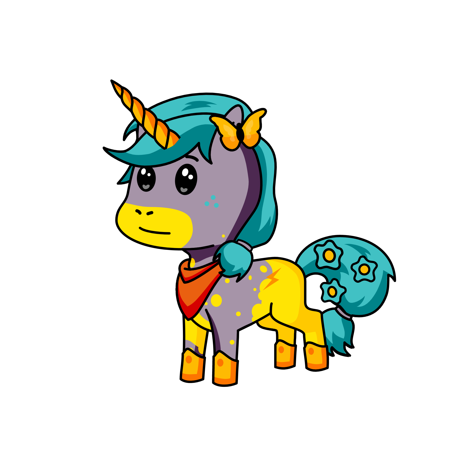 Margaret, the unicorn