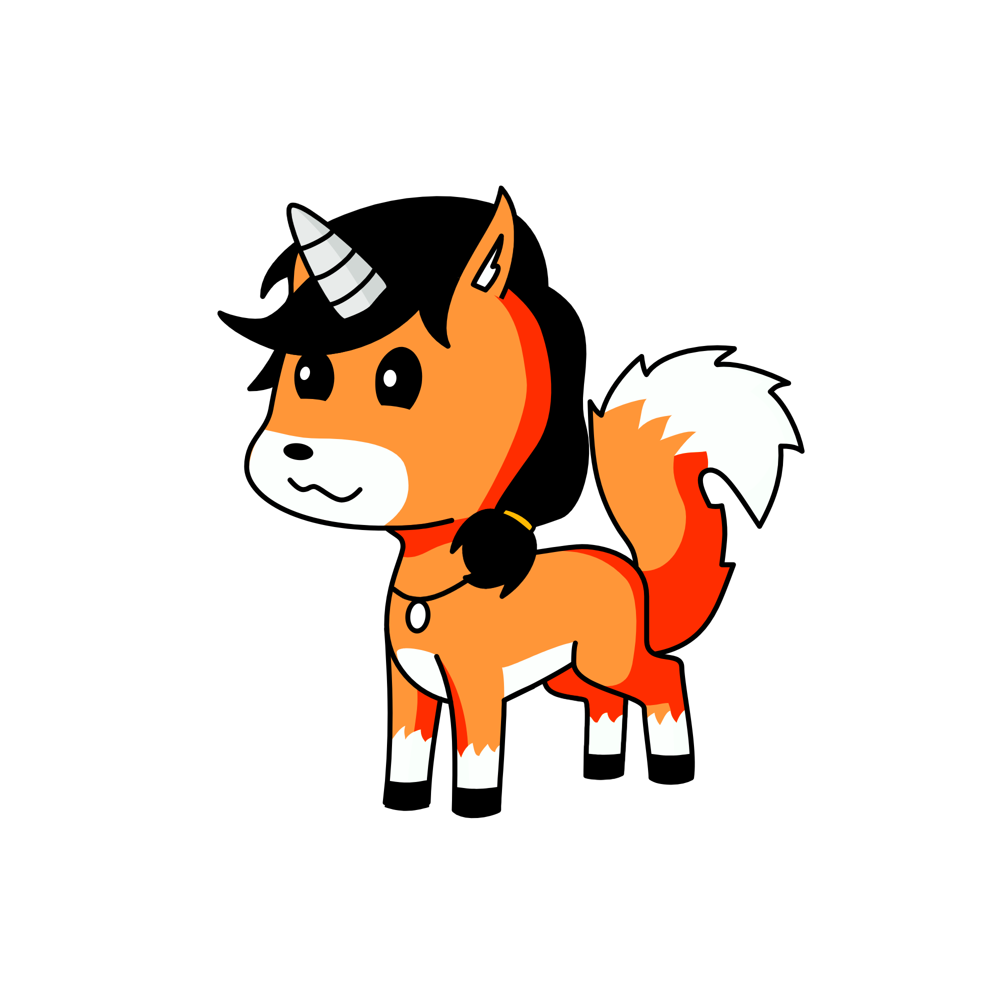 Fundy, the unicorn