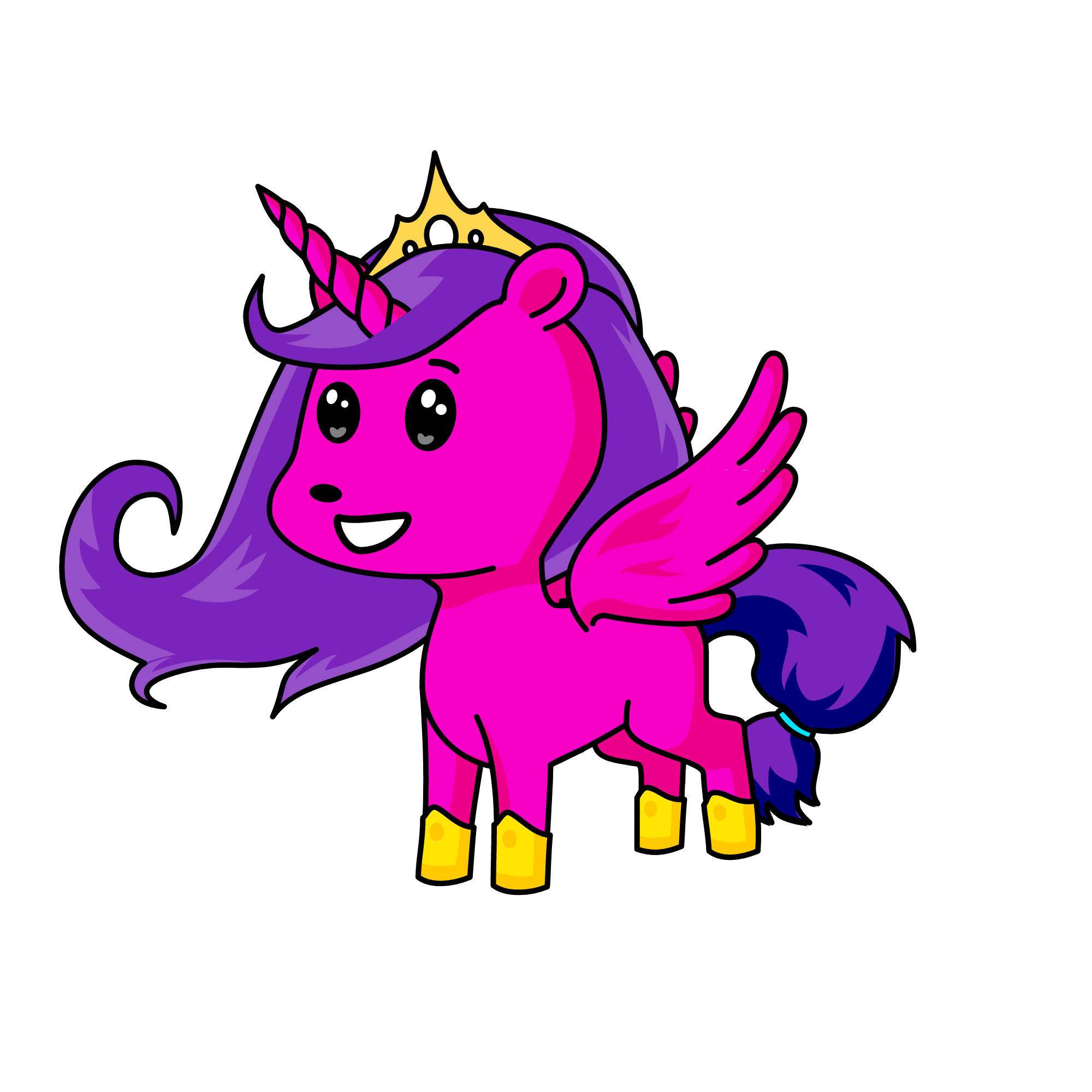future tilight sparkle, the unicorn
