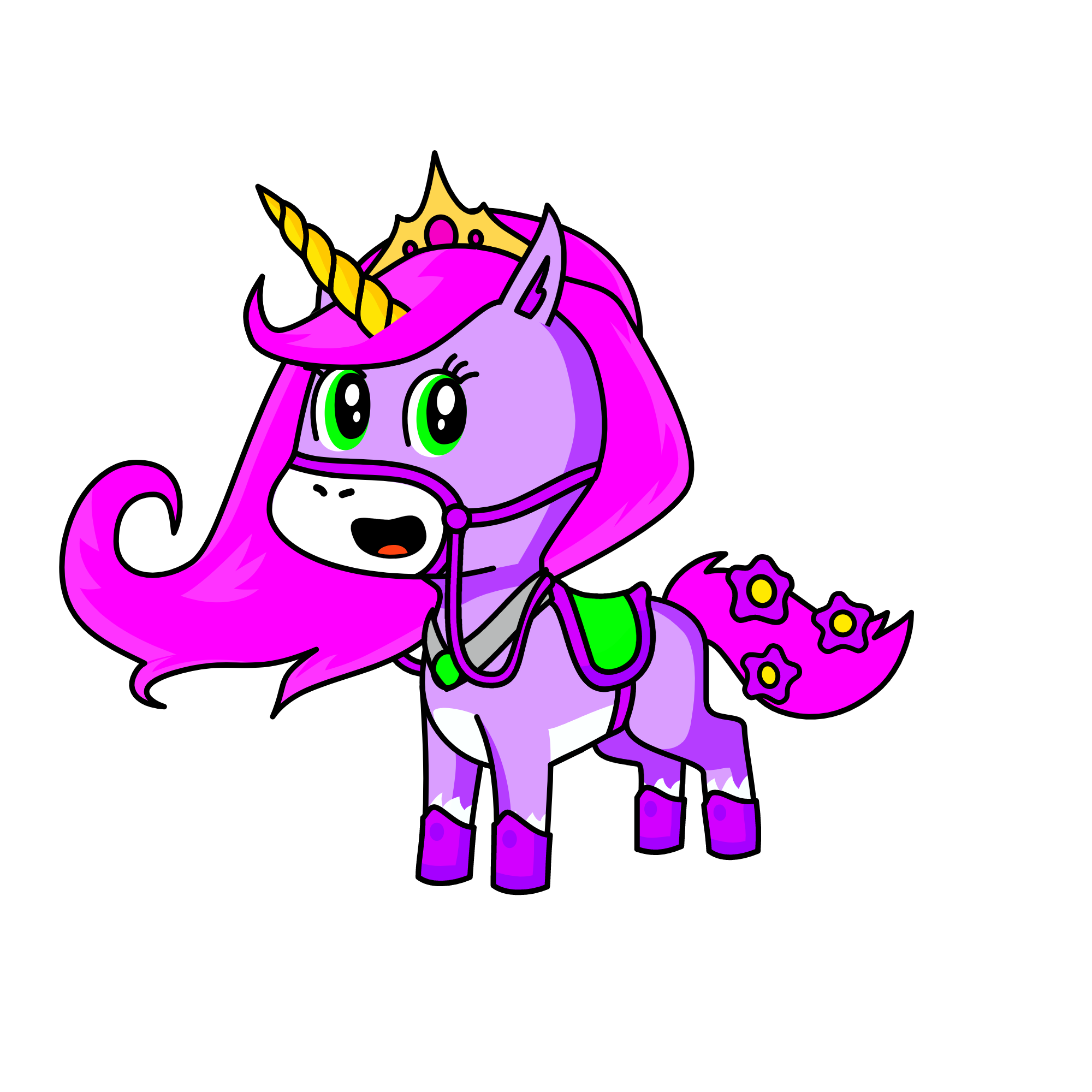 ستار, the unicorn
