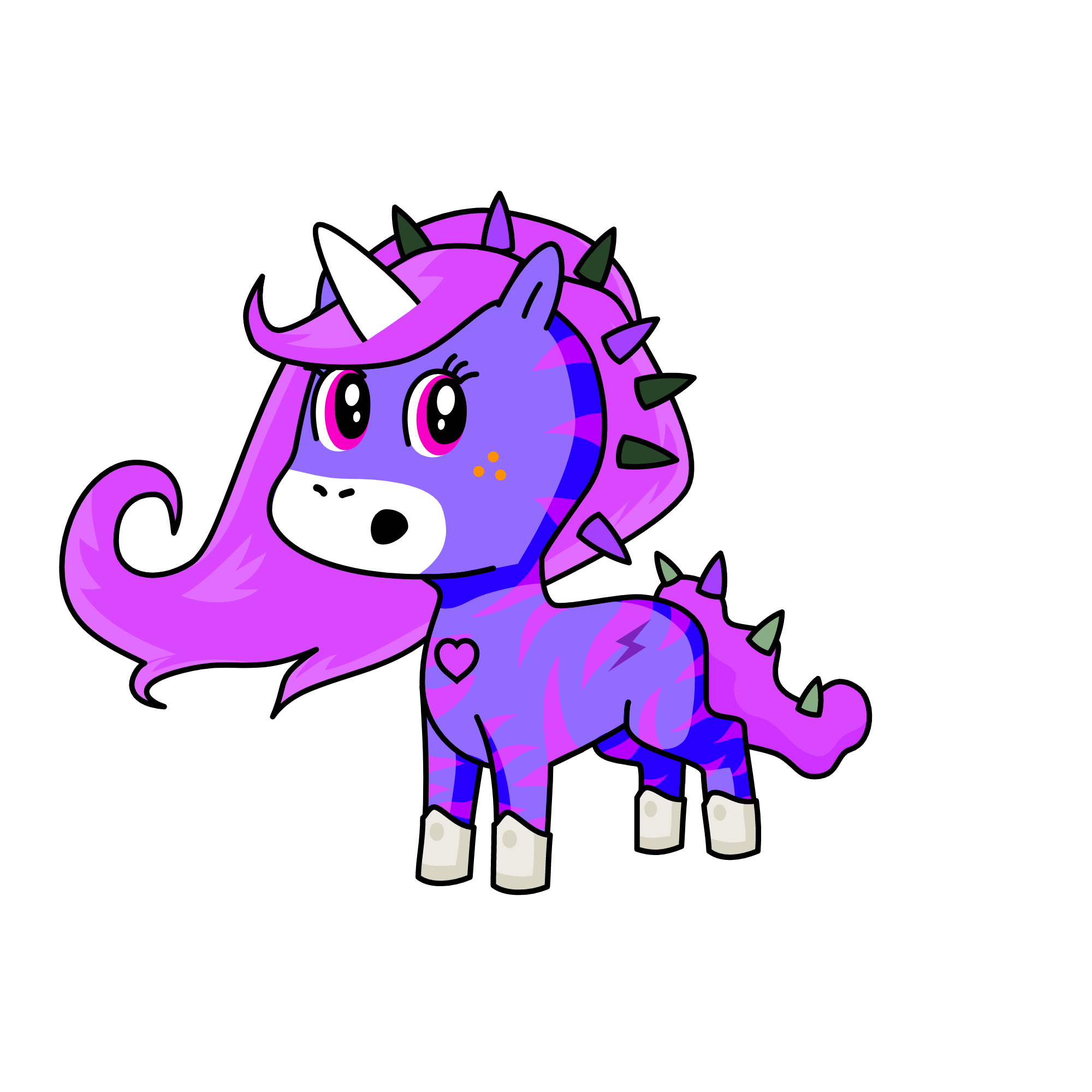 ash, the unicorn