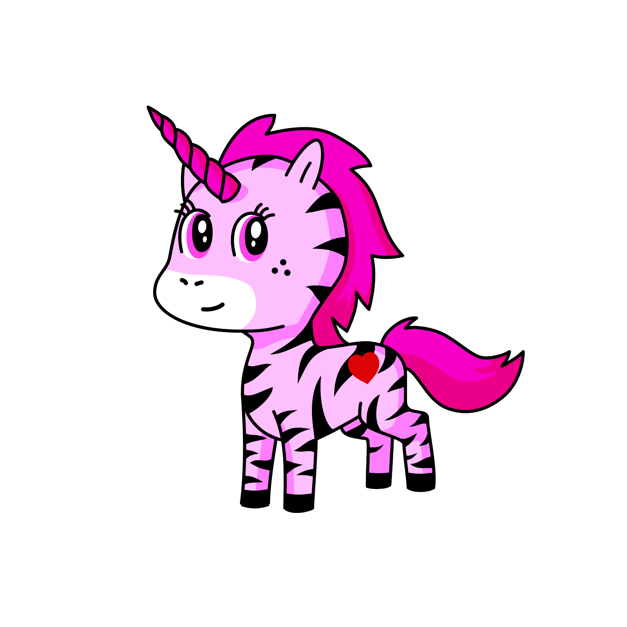 Rosie, the unicorn