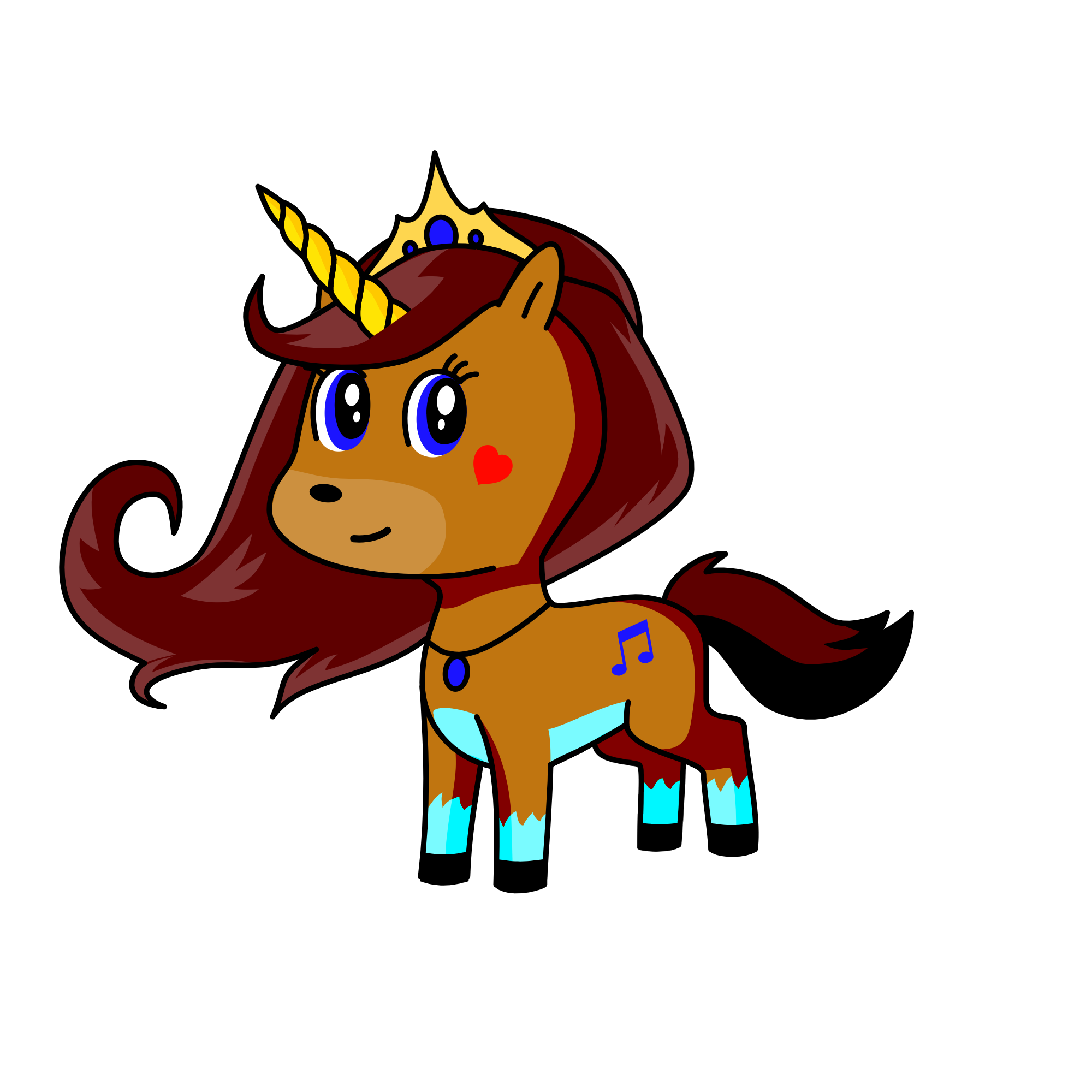 Talent, the unicorn