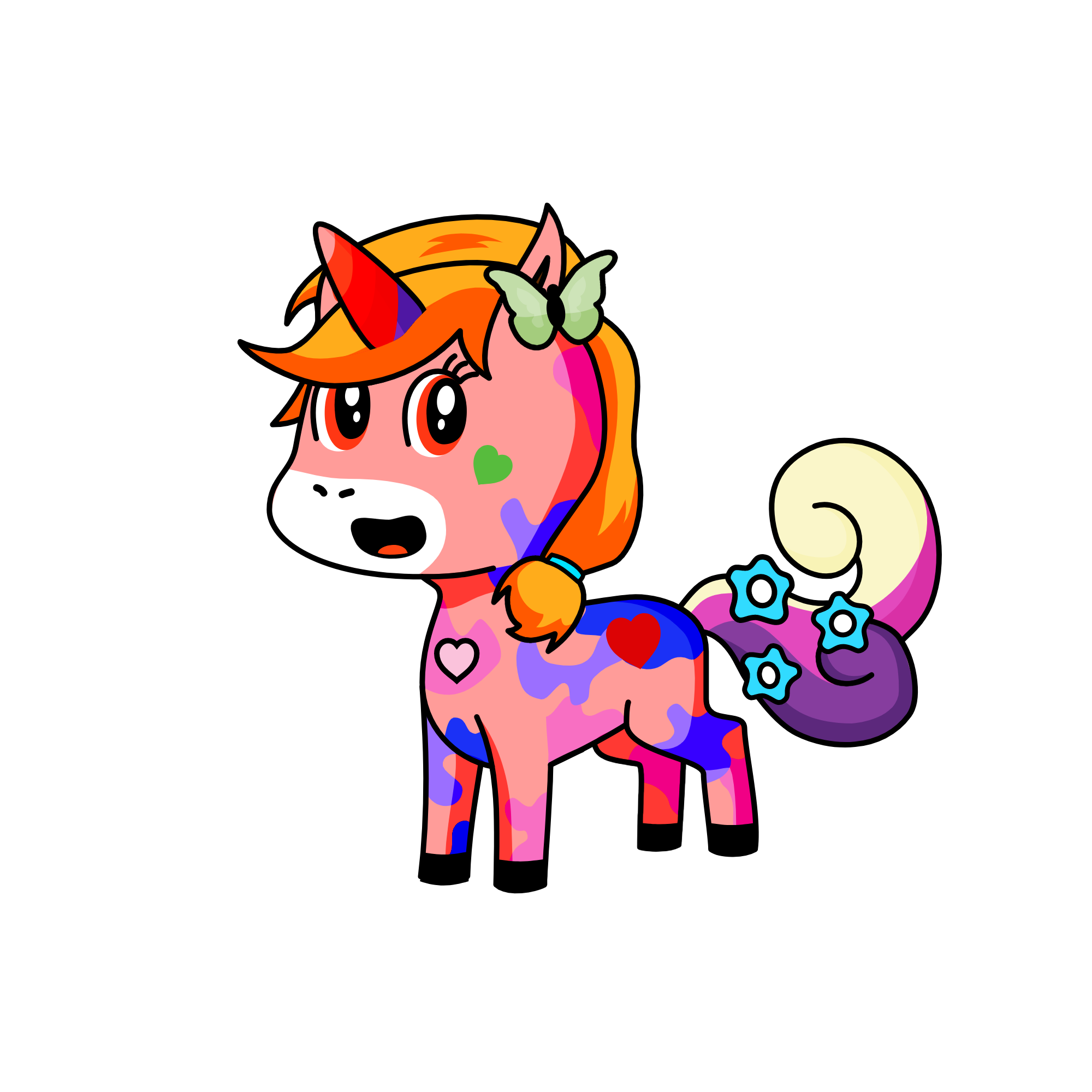 lupow, the unicorn