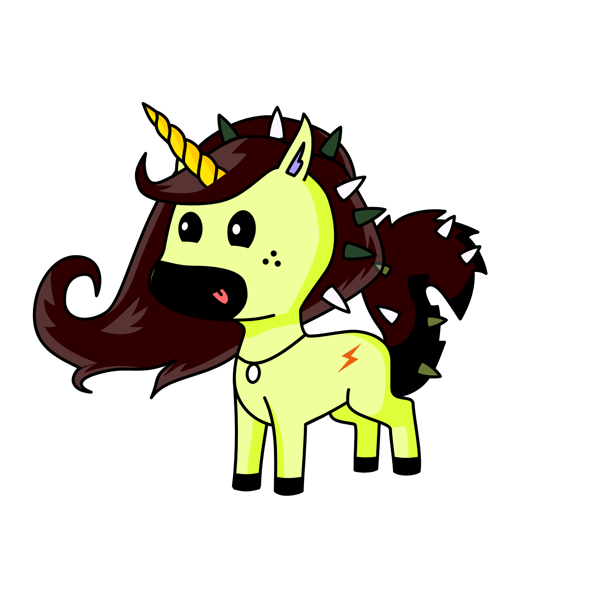 Bella, the unicorn