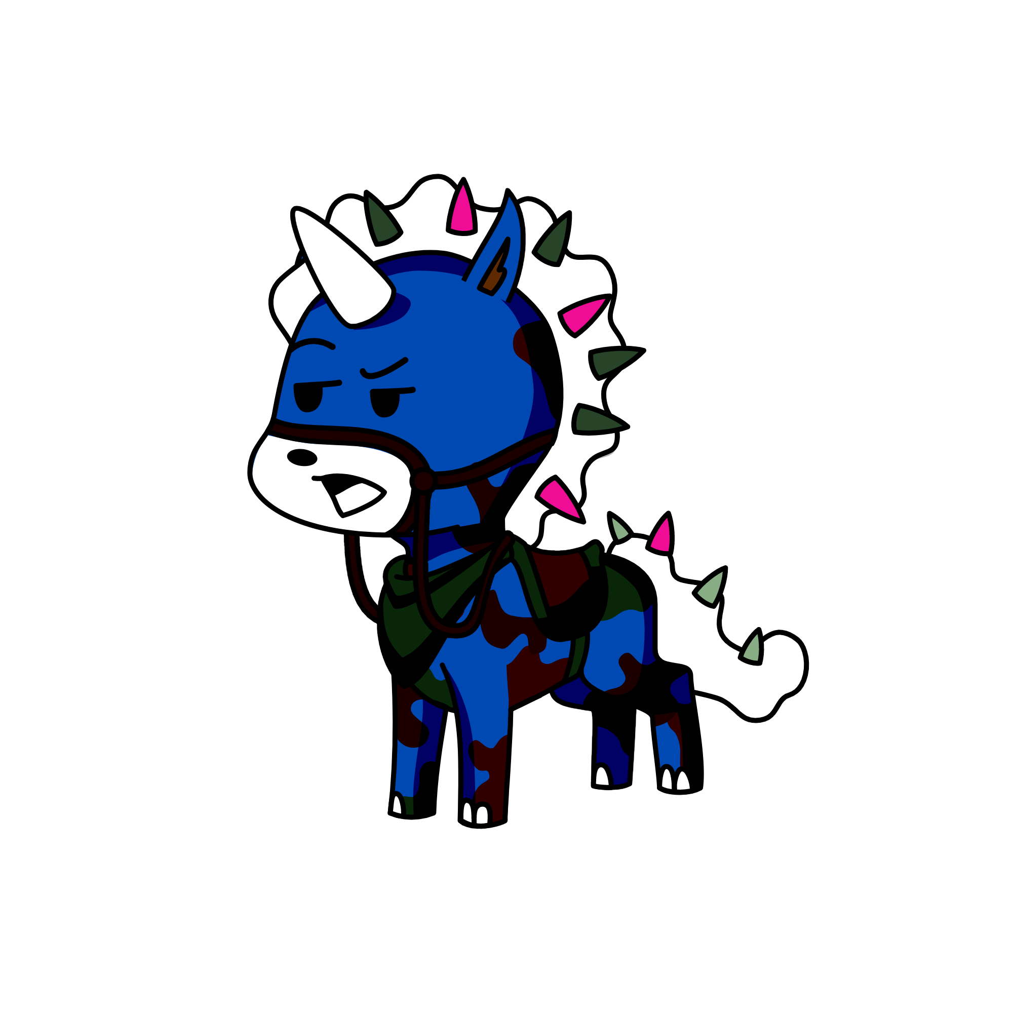scary, the unicorn