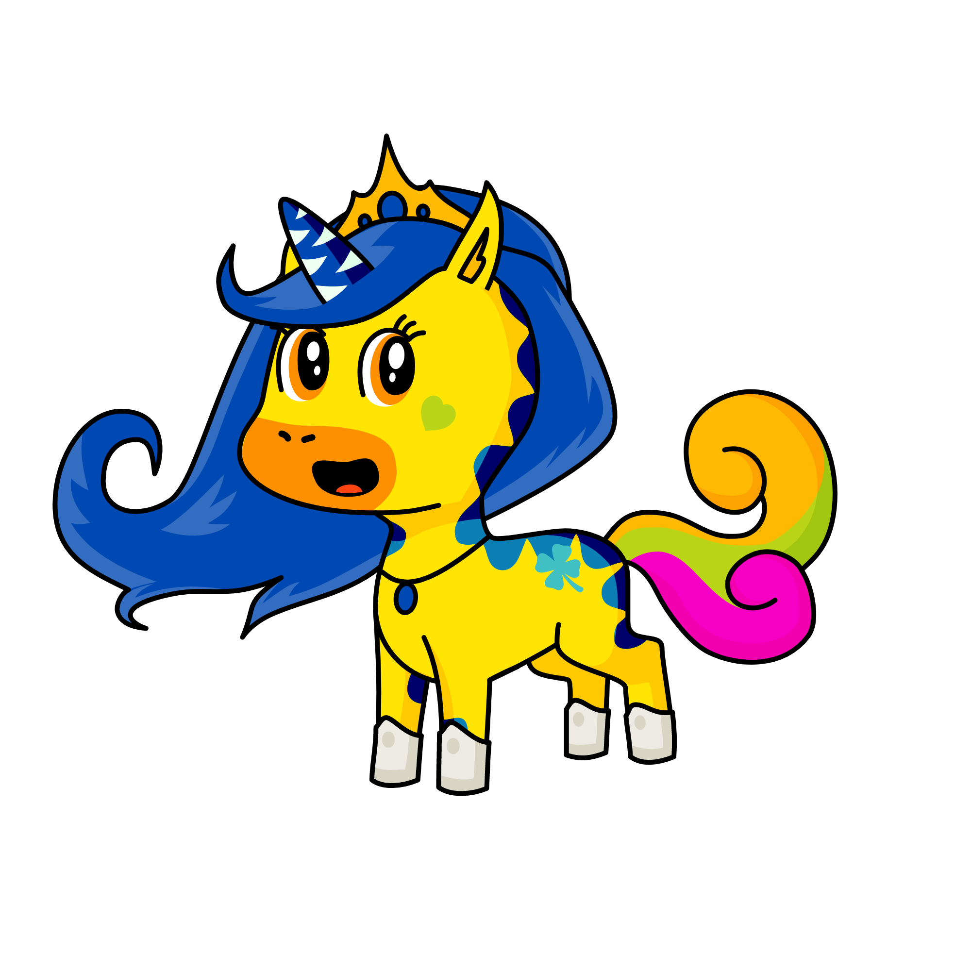 , the unicorn