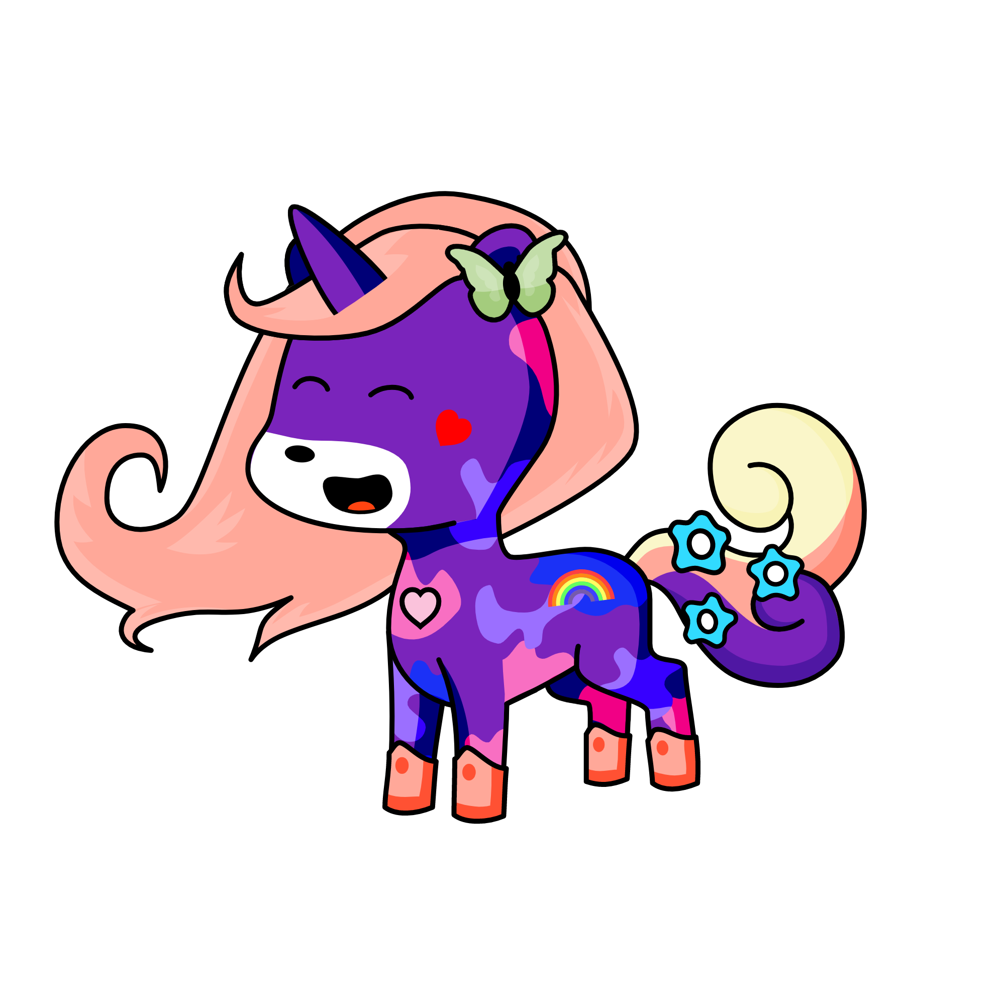lomi, the unicorn