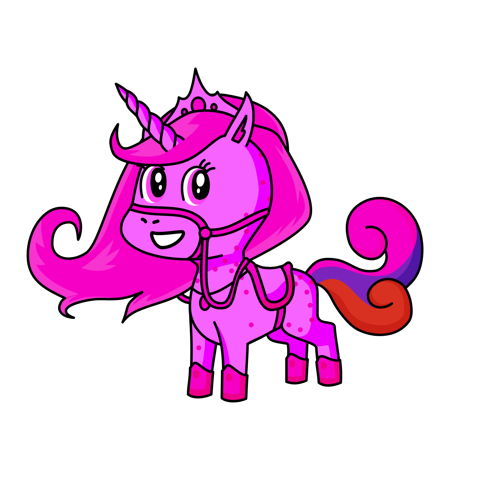 ROSY, the unicorn