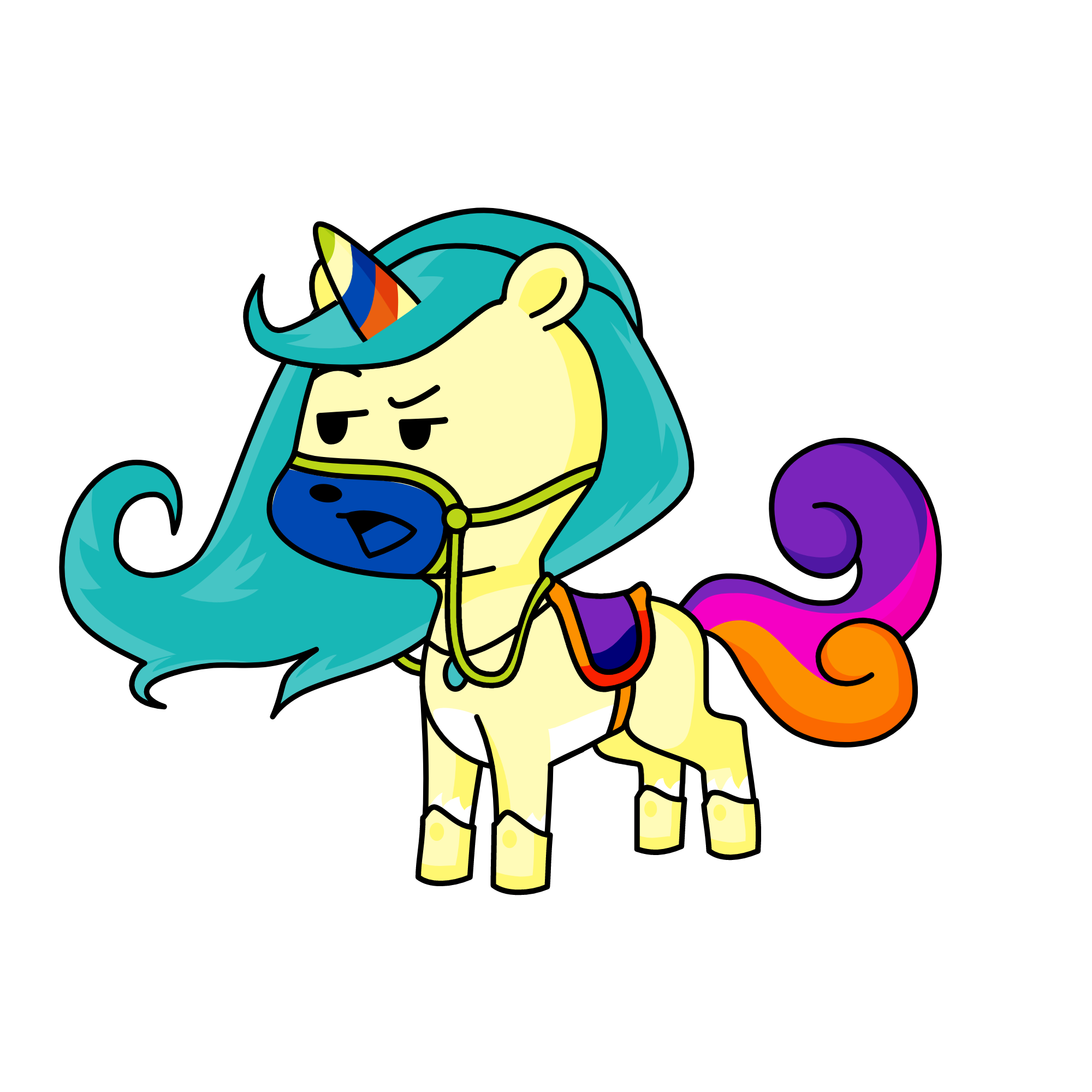 Nina, the unicorn