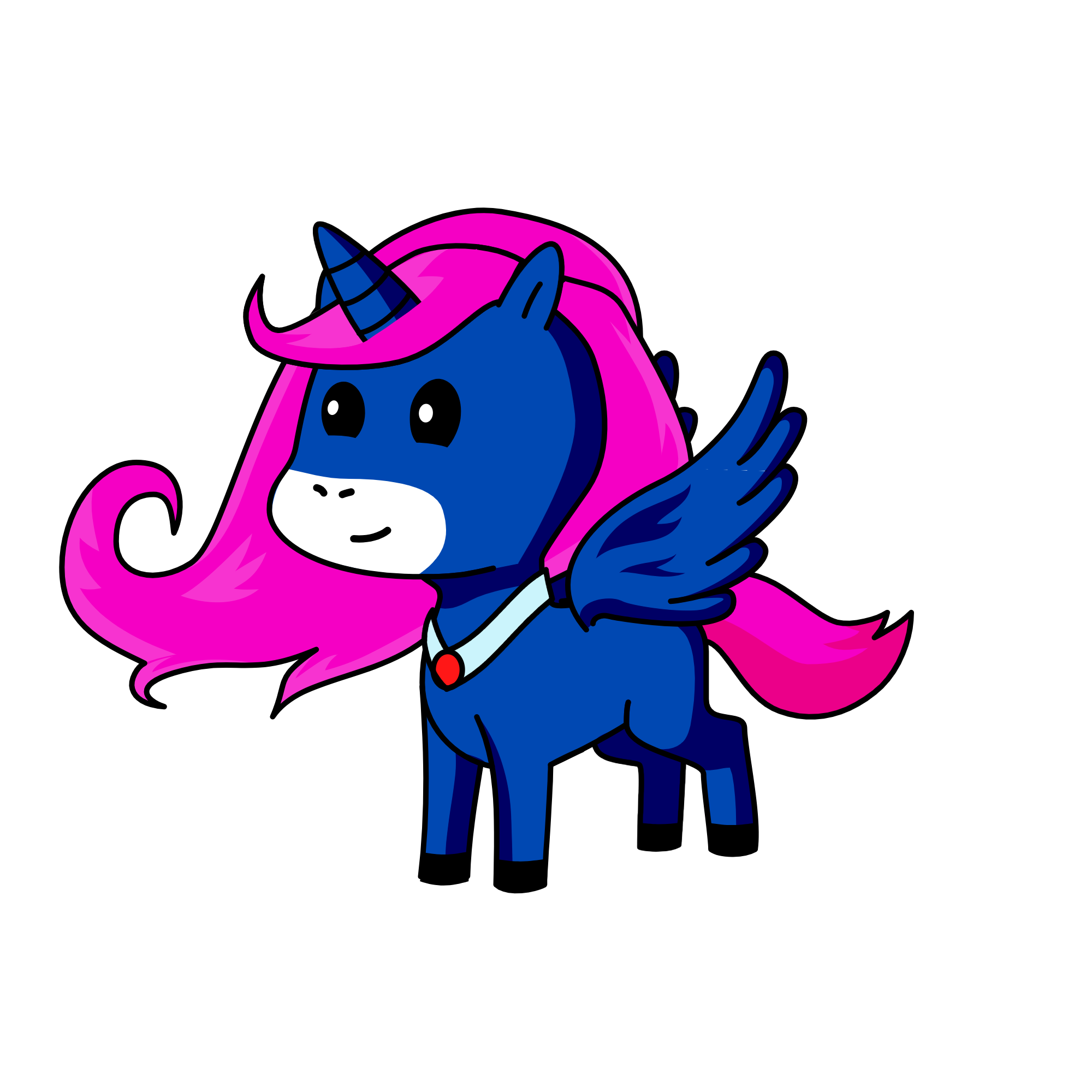 neveda, the unicorn