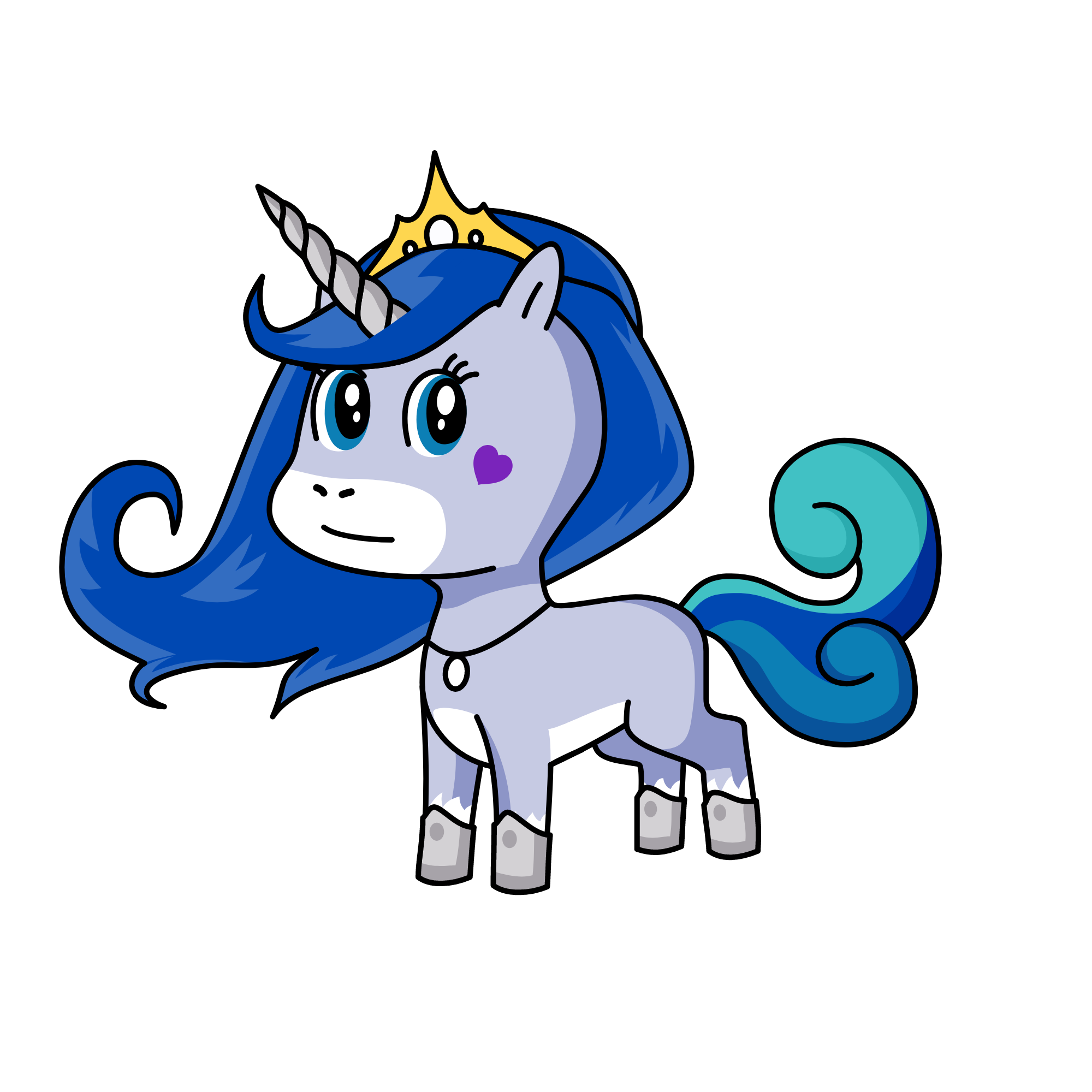 lilian, the unicorn