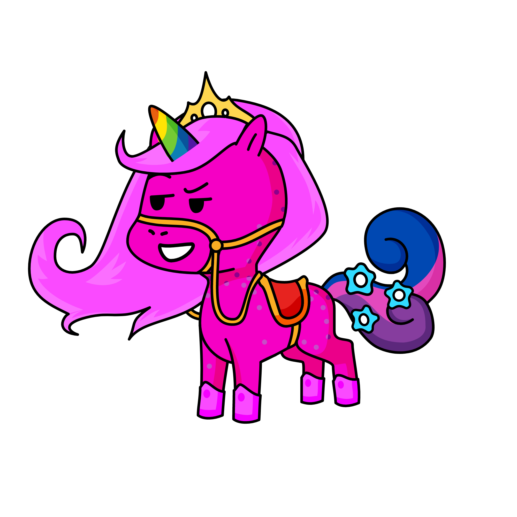 Ponyta, the unicorn