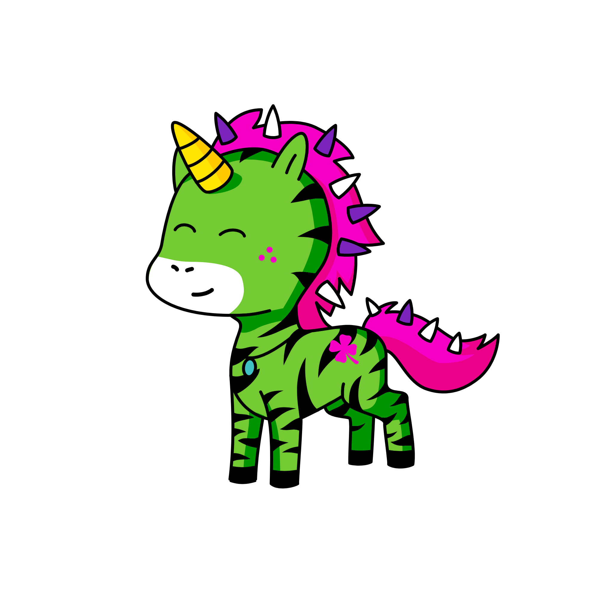 Cali, the unicorn