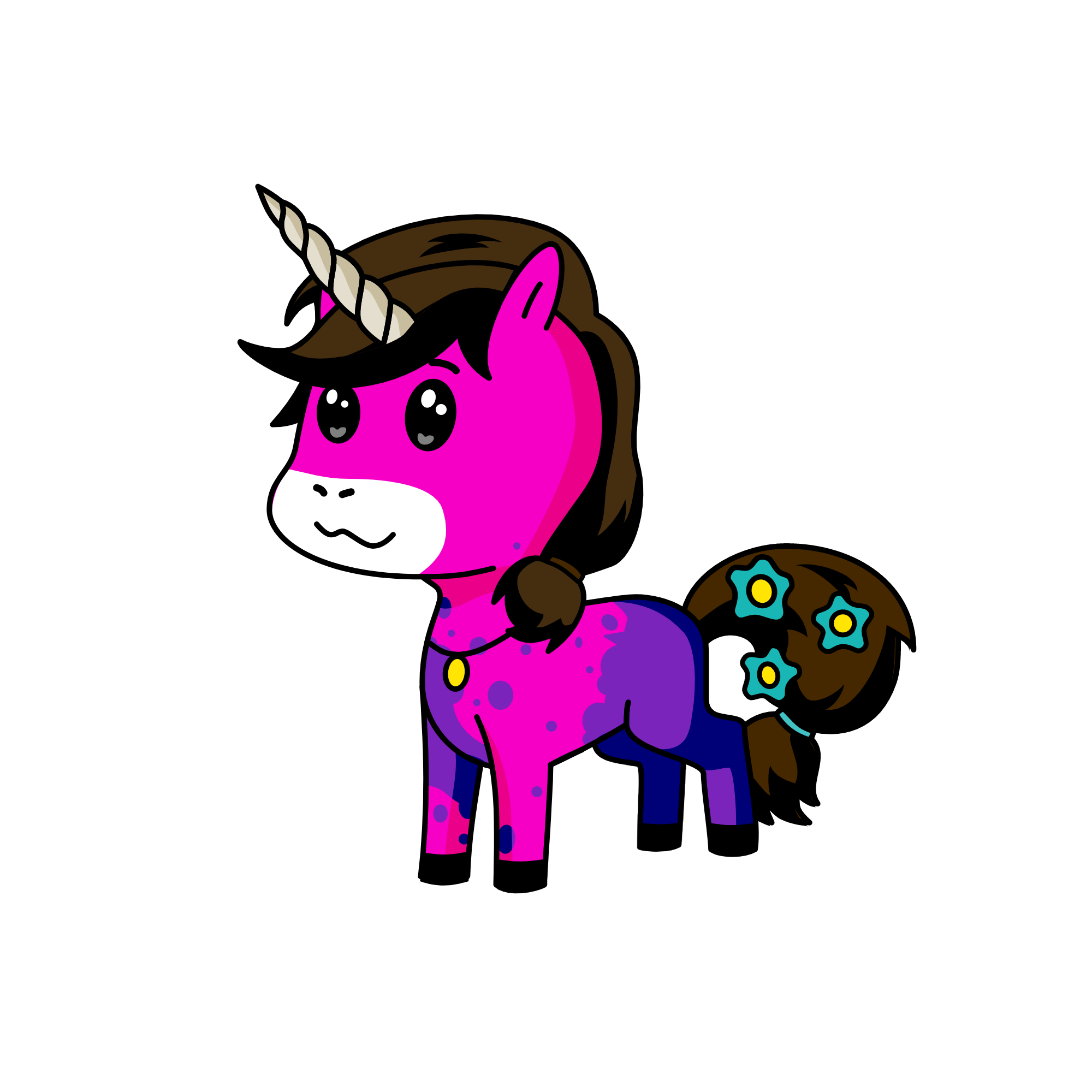 Splat, the unicorn