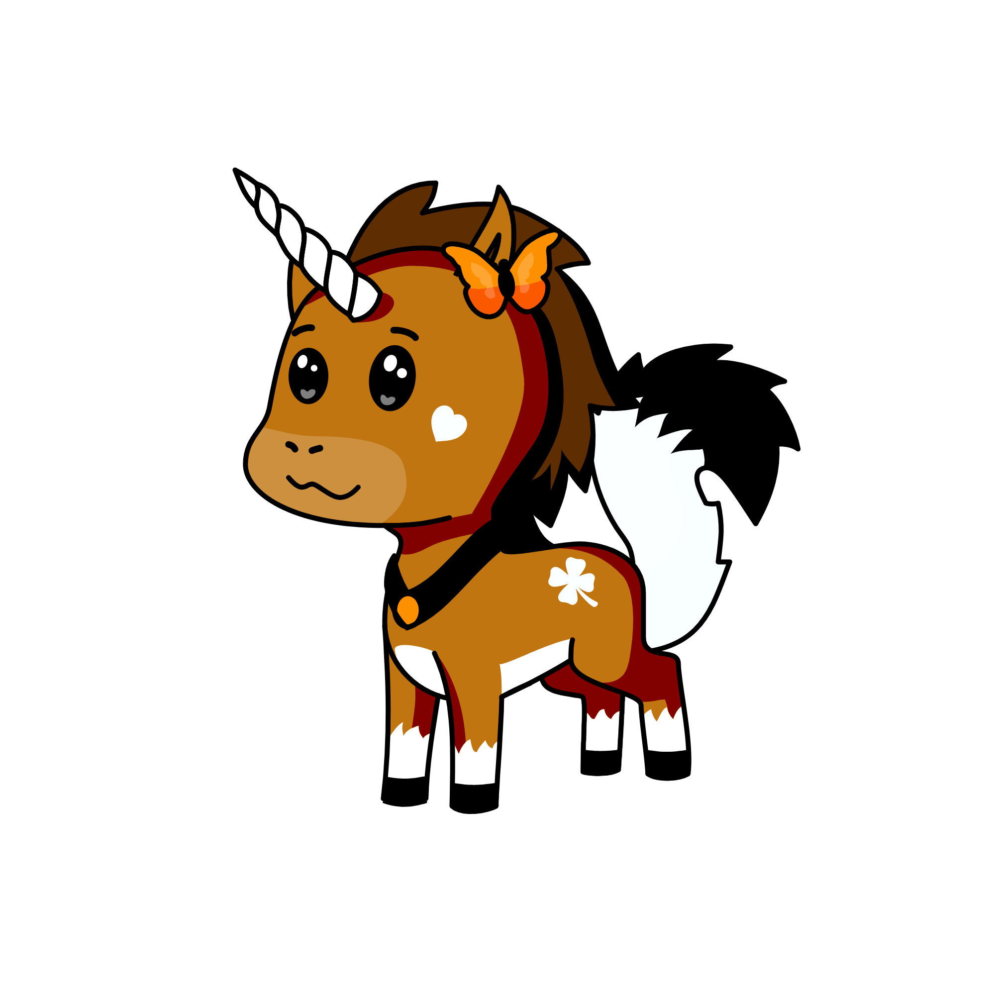 chocolate, the unicorn