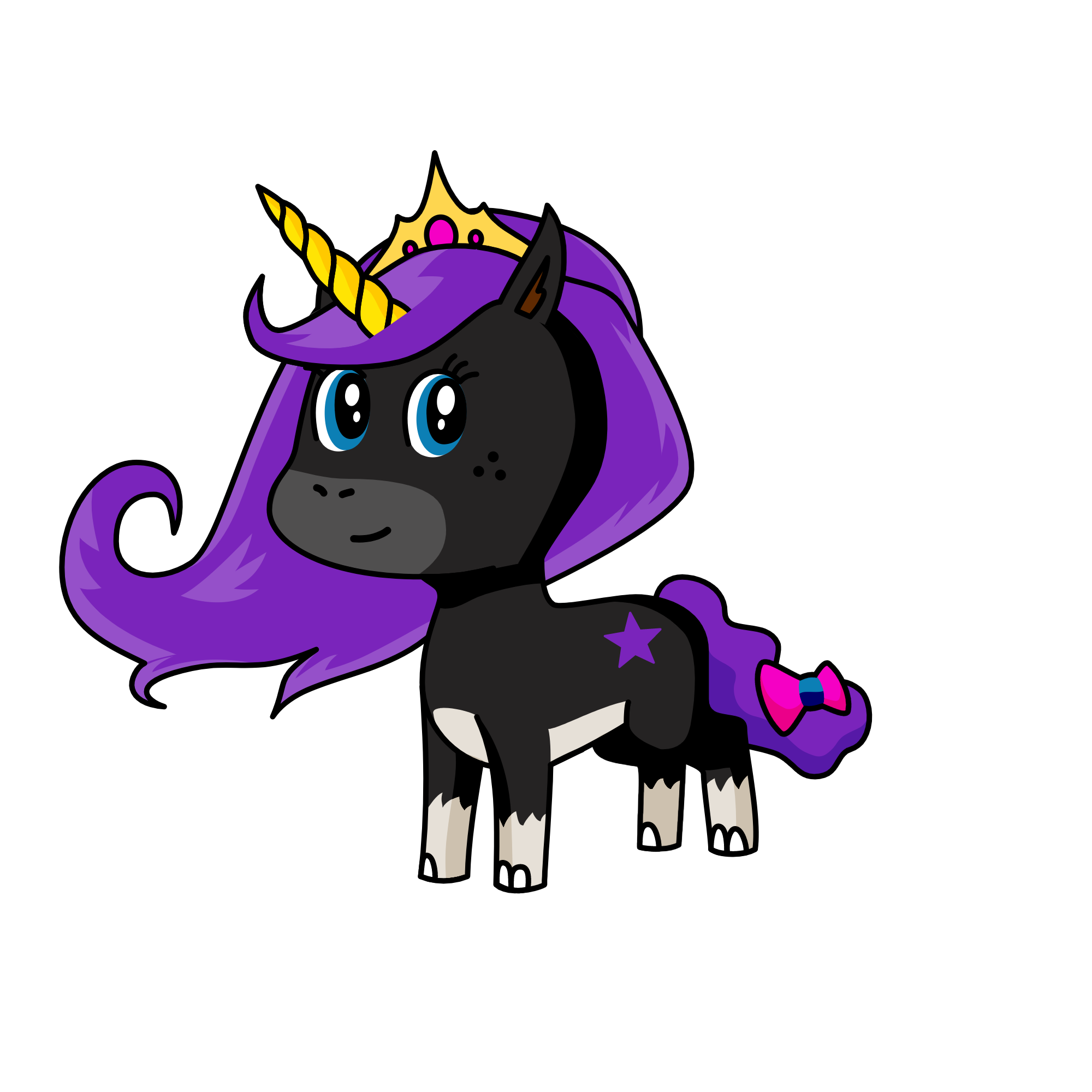 Tira, the unicorn