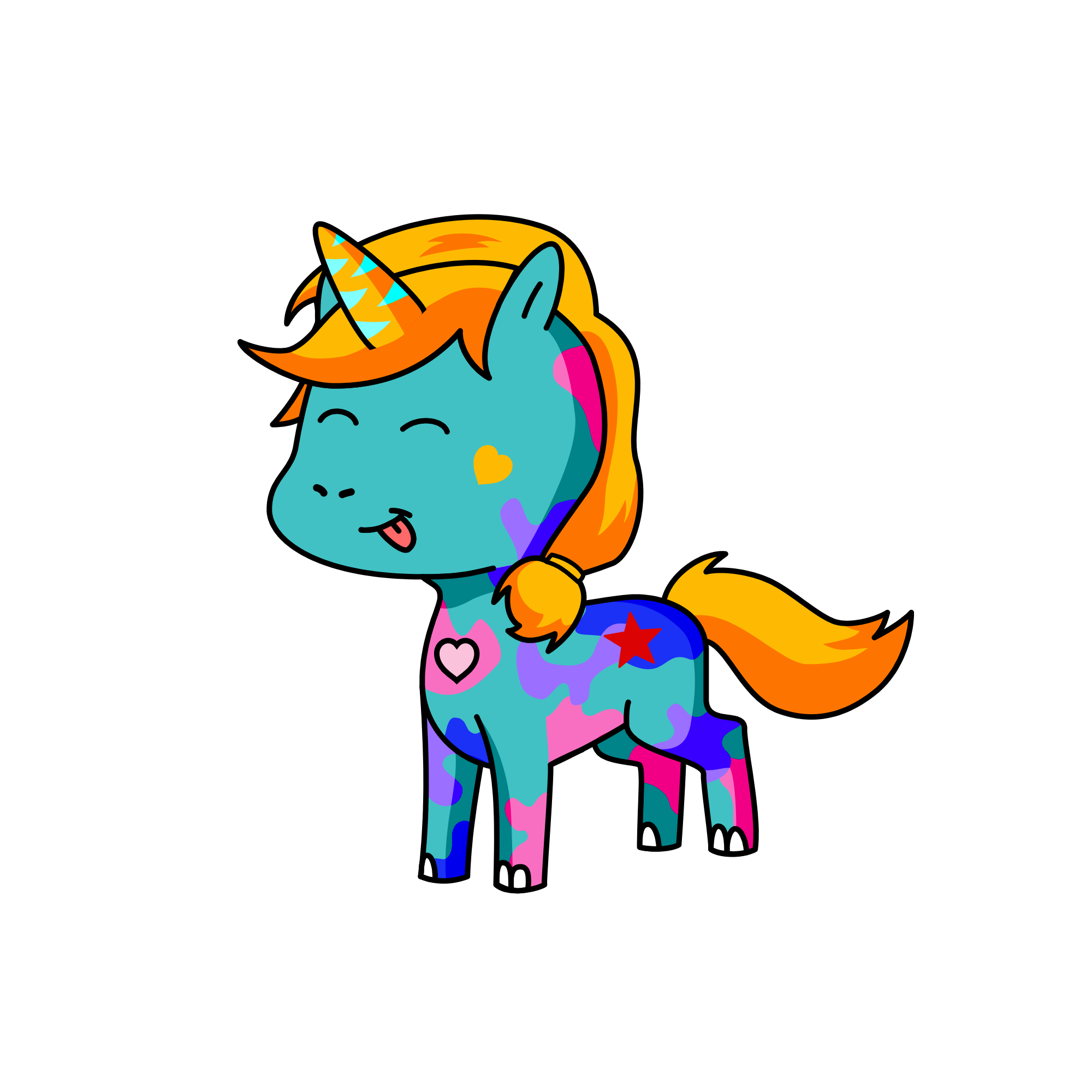 Spot, the unicorn