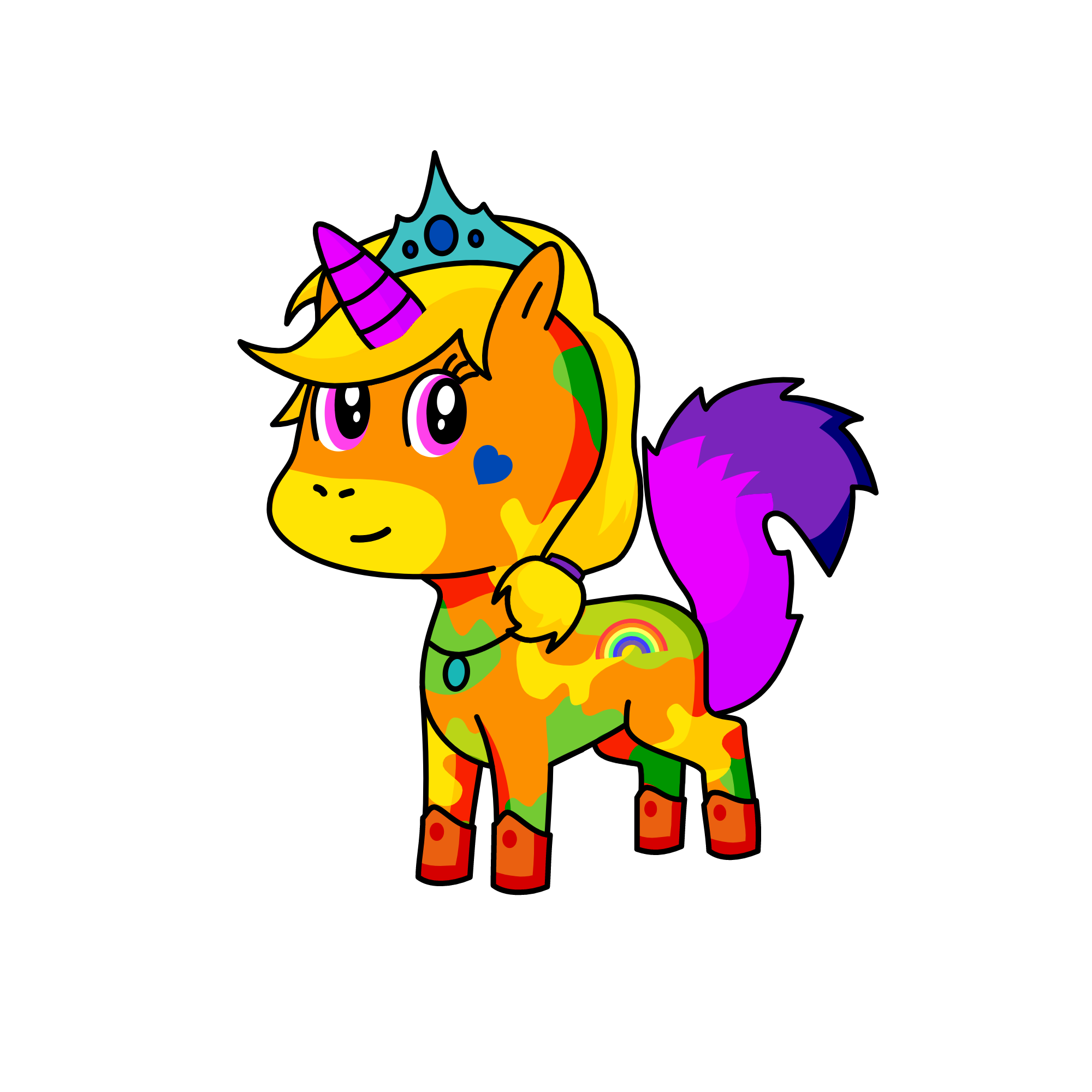 Lily, the unicorn