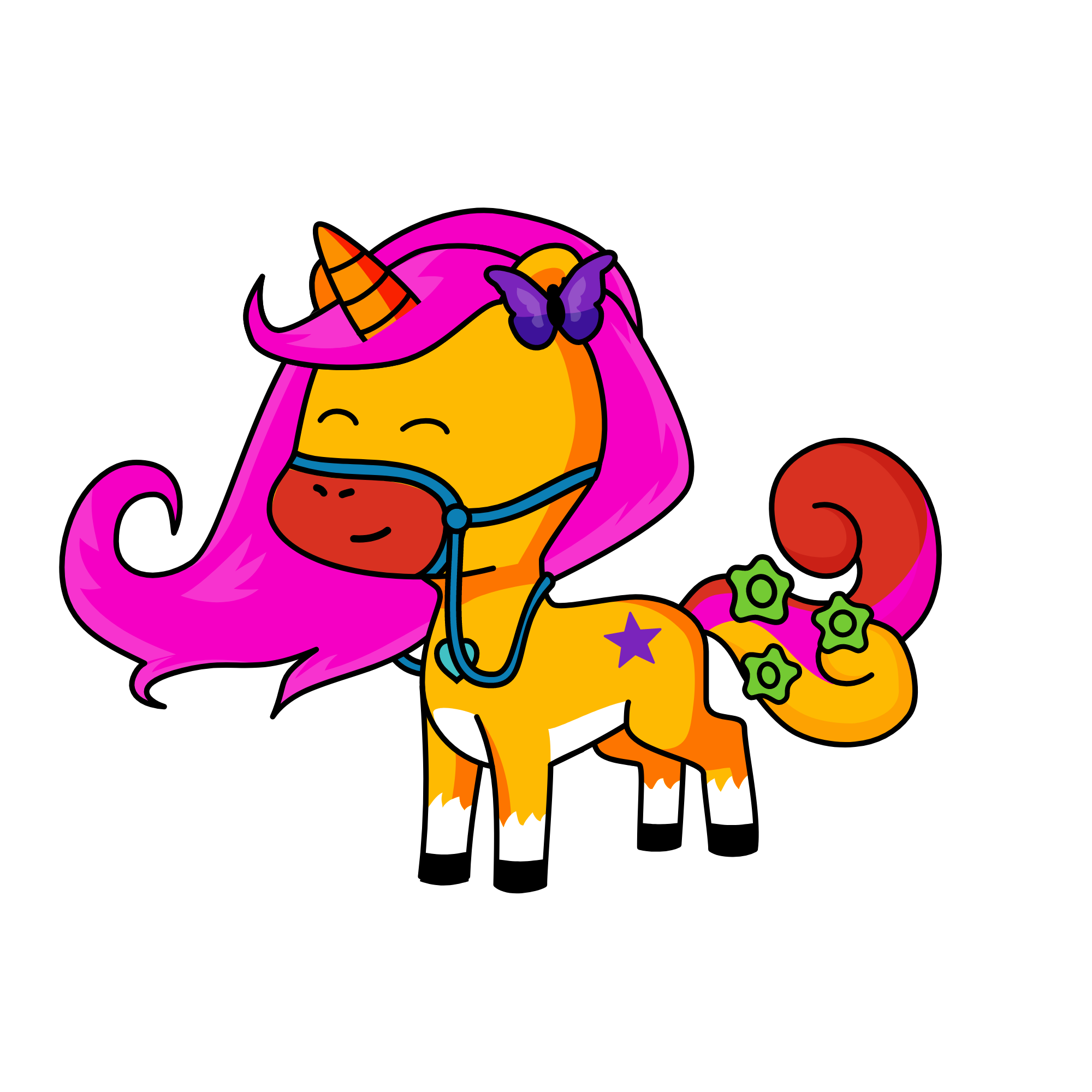 klayan , the unicorn