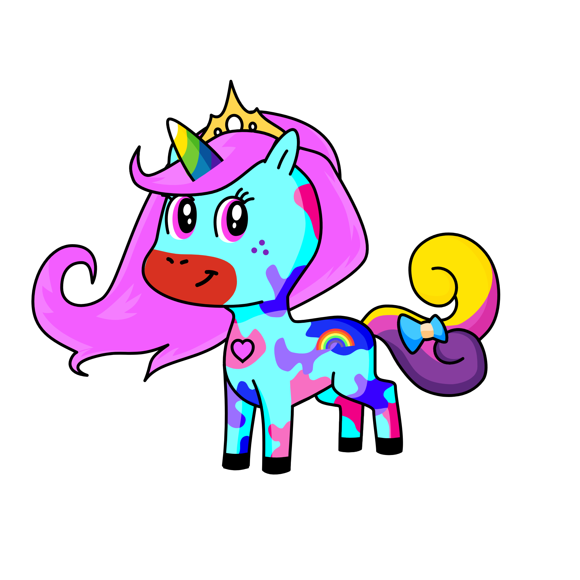 i, the unicorn