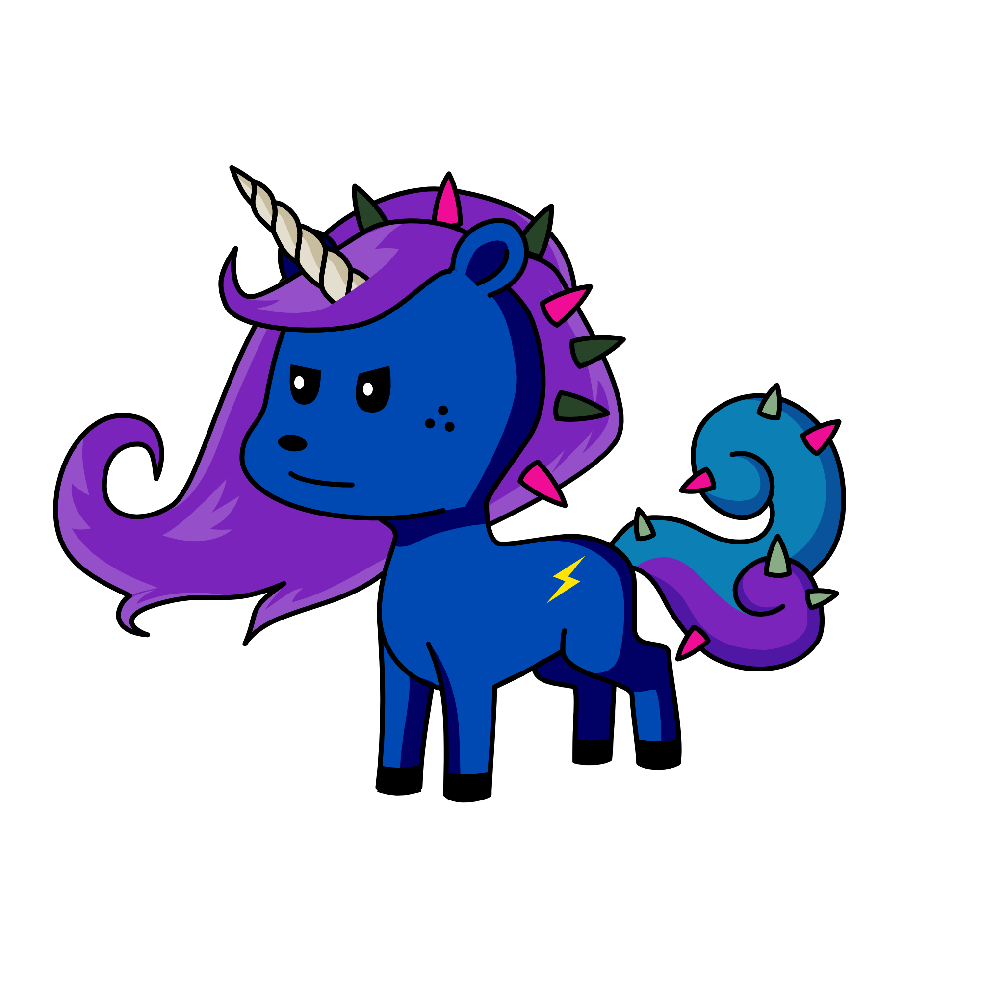 ukhp mc v b b vv , the unicorn