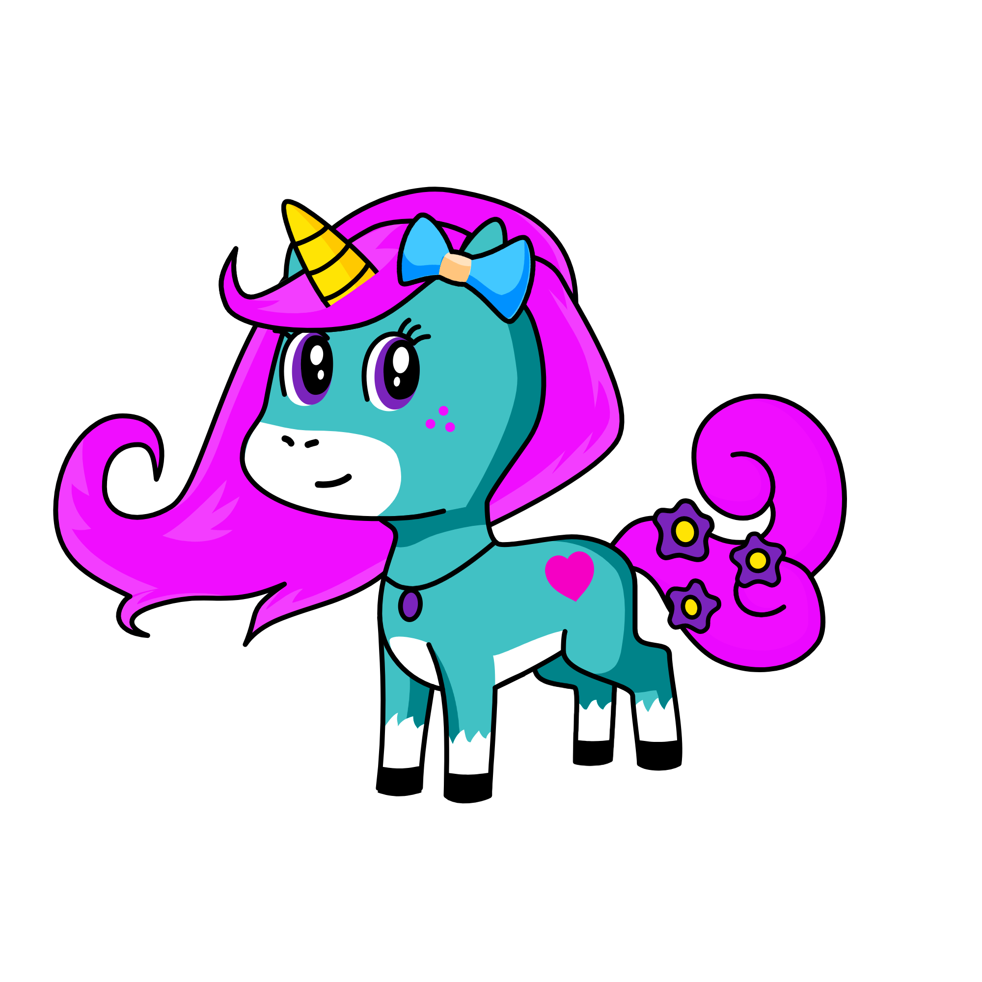 Molly, the unicorn
