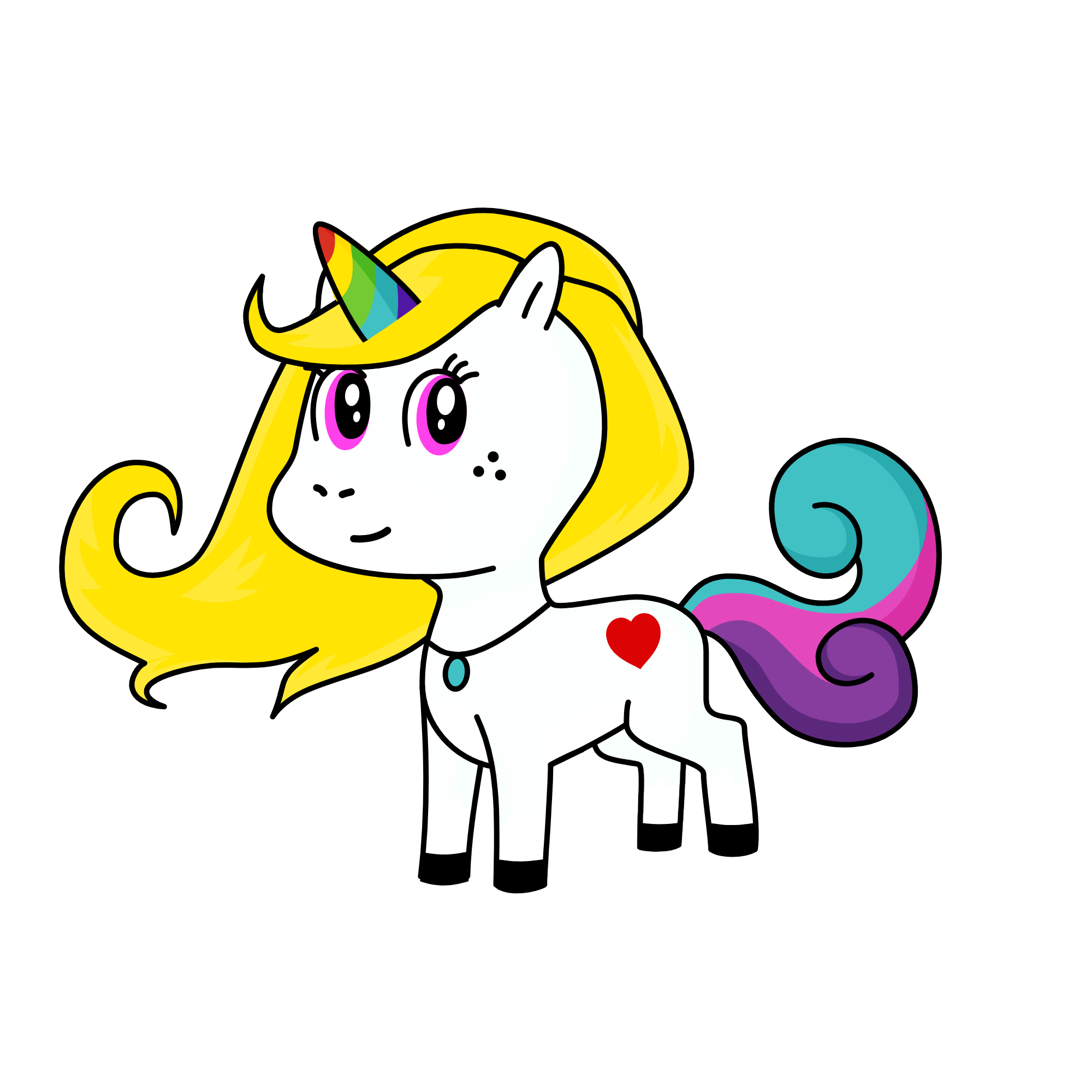 butyqueen, the unicorn