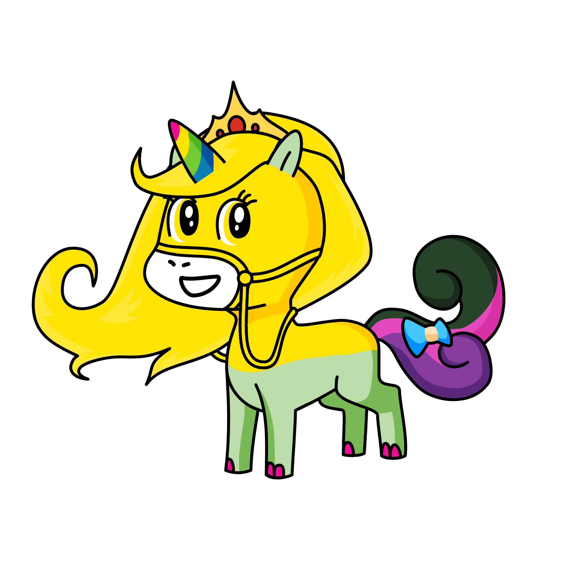 , the unicorn