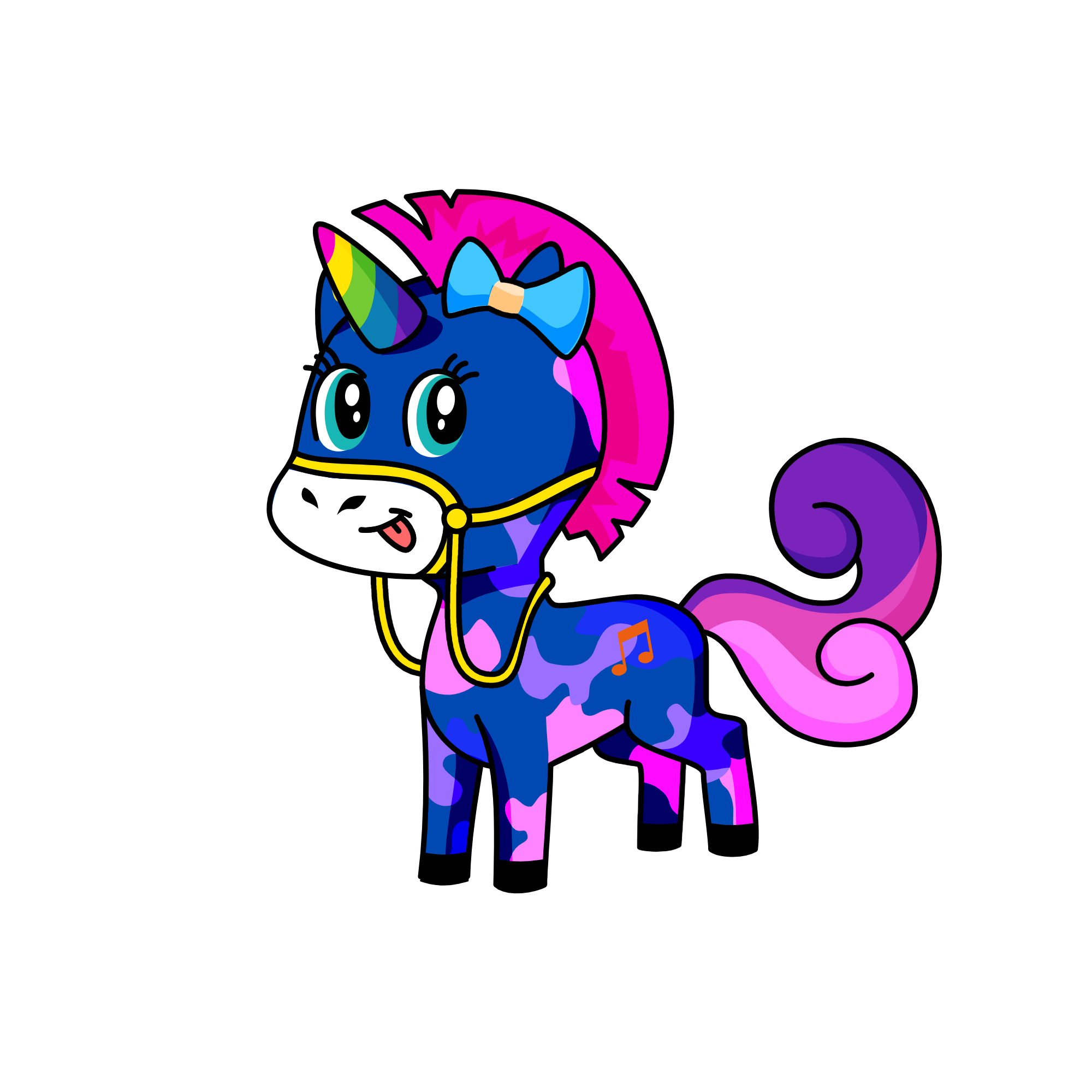 lili, the unicorn