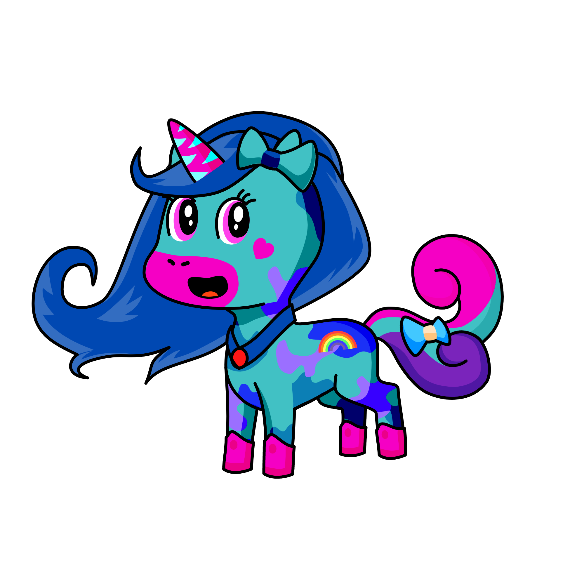 , the unicorn