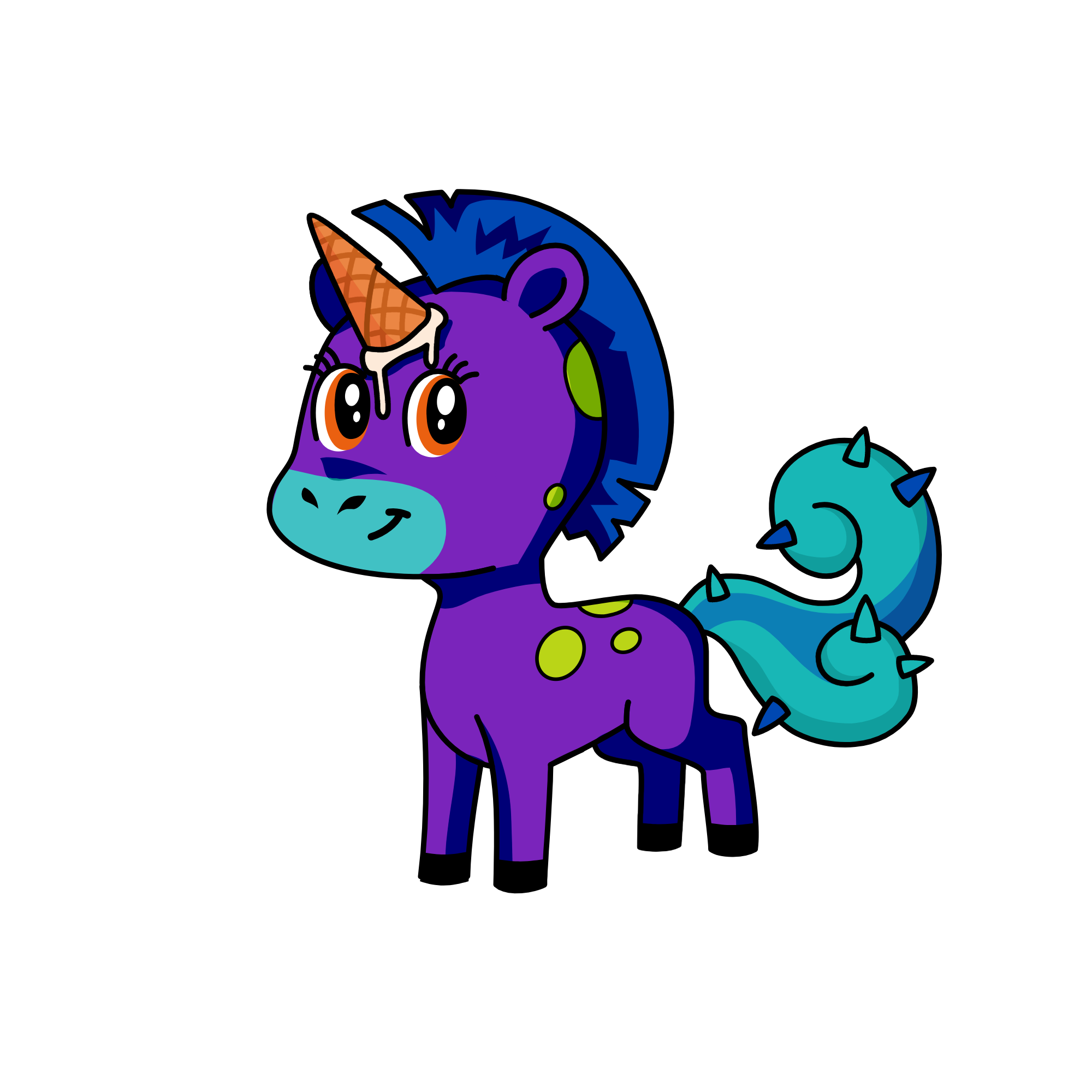 cony, the unicorn
