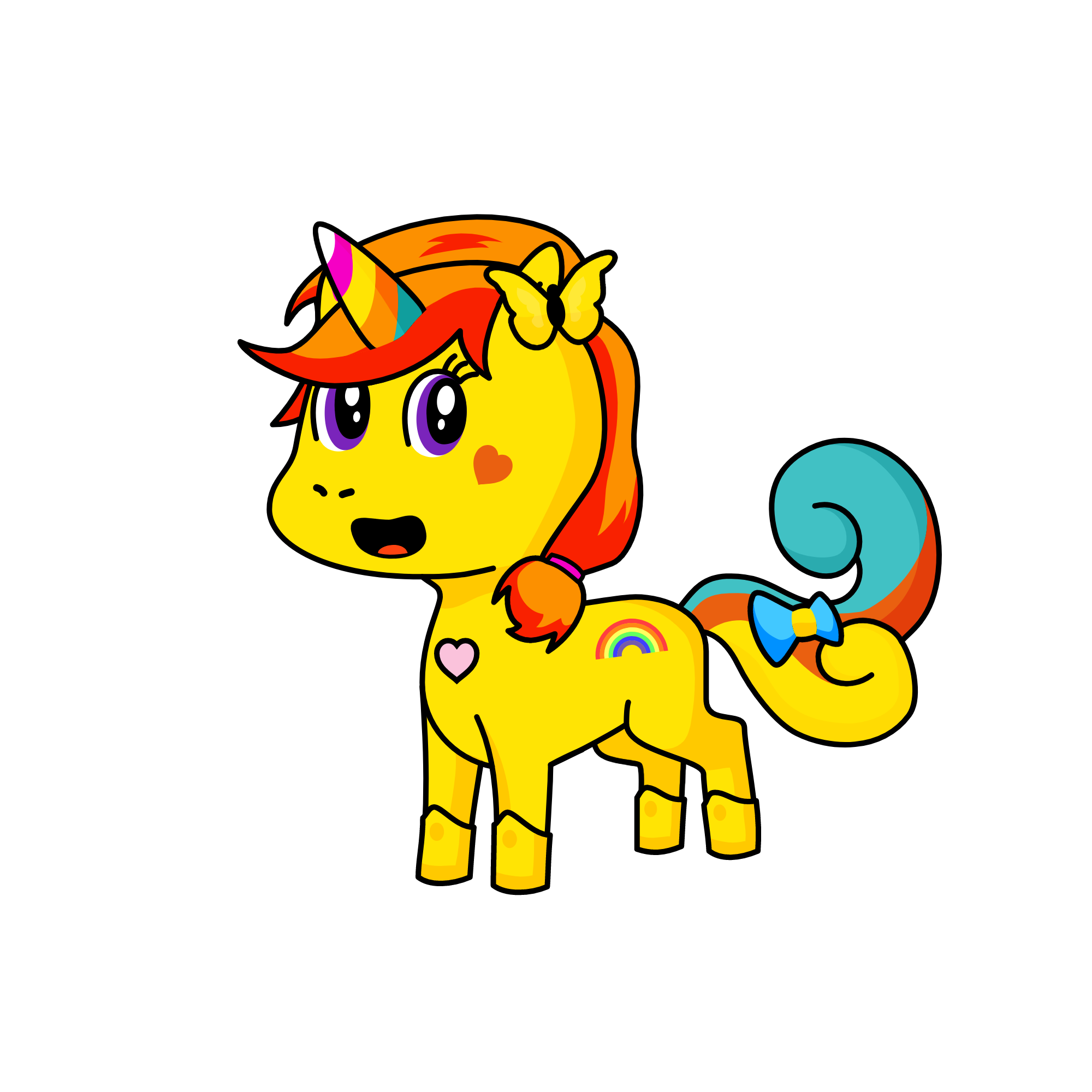 Mia, the unicorn