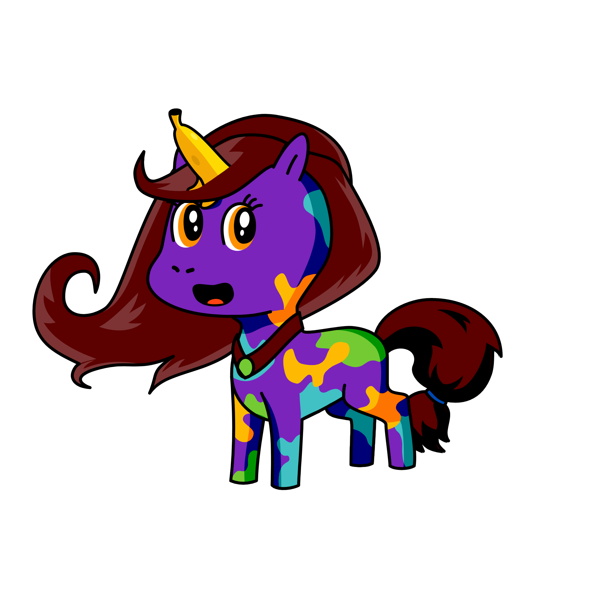 Magic, the unicorn