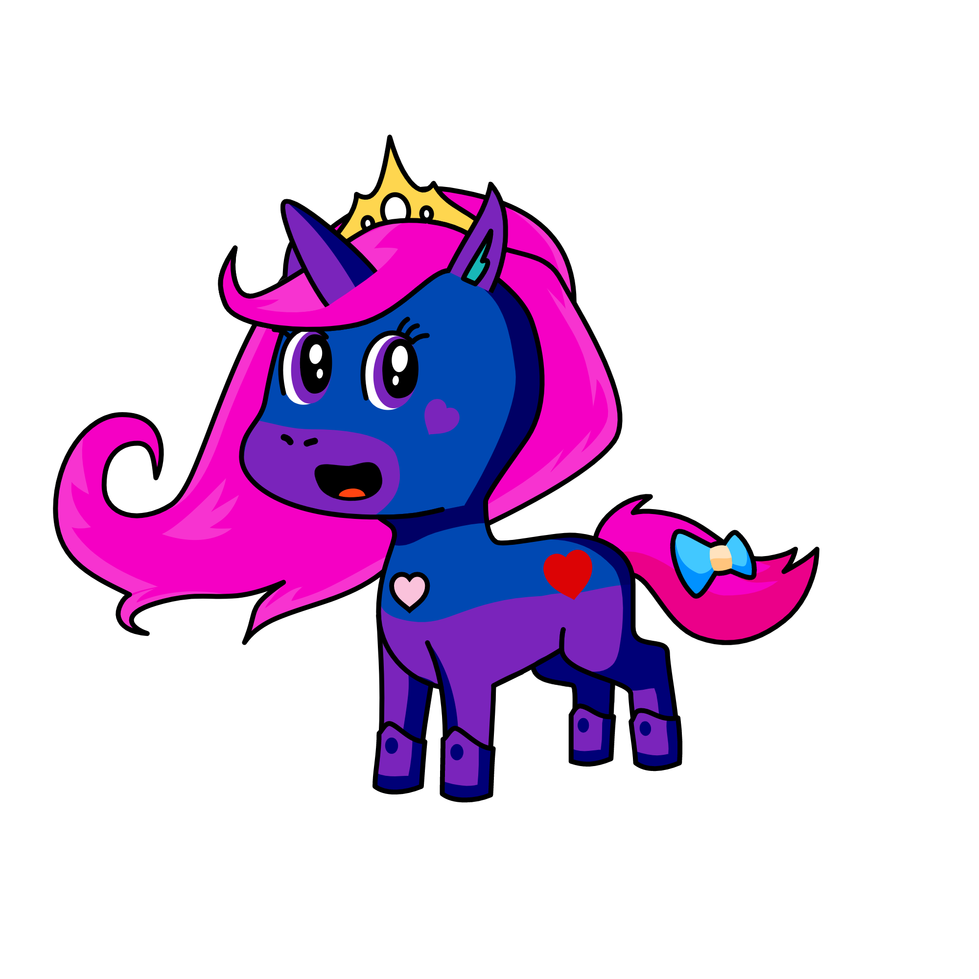 bi, the unicorn