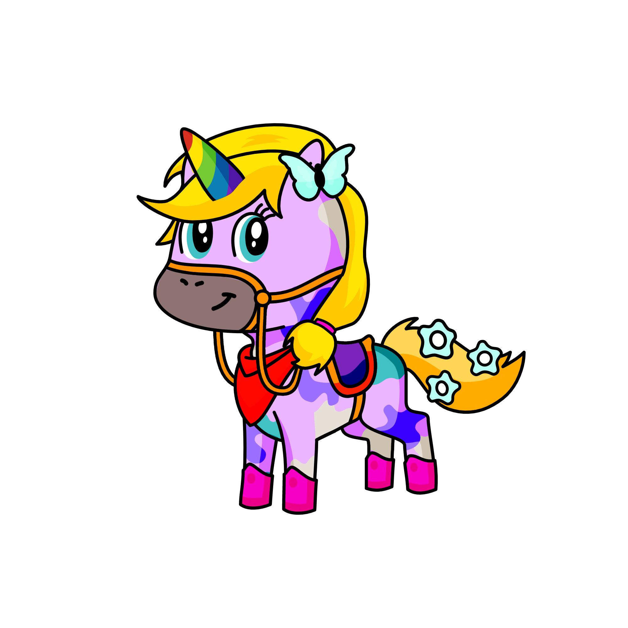Kalli, the unicorn
