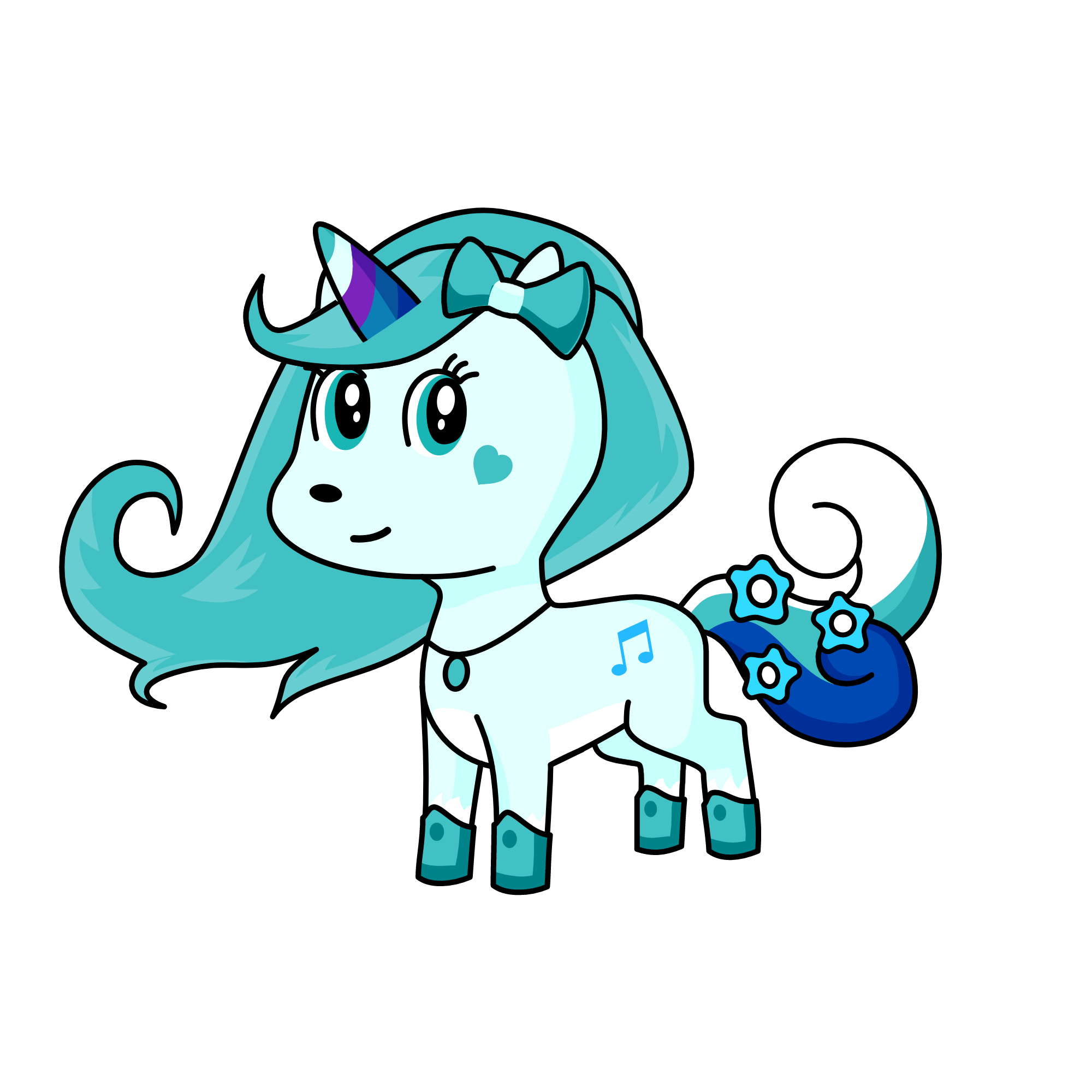 snowflake, the unicorn