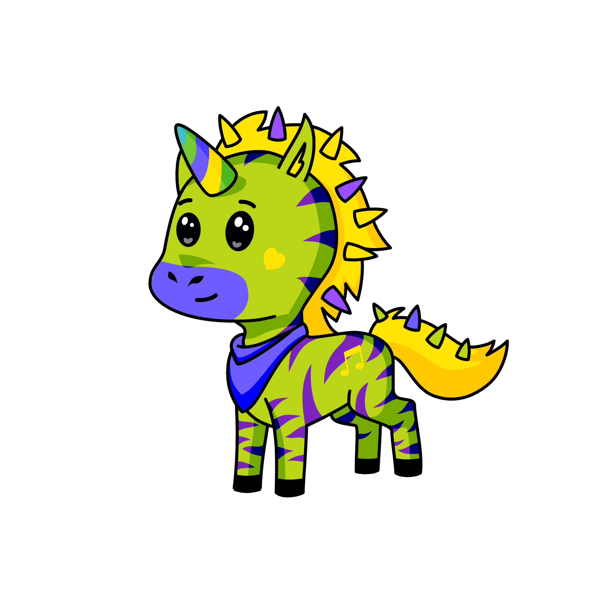 Arnold, the unicorn