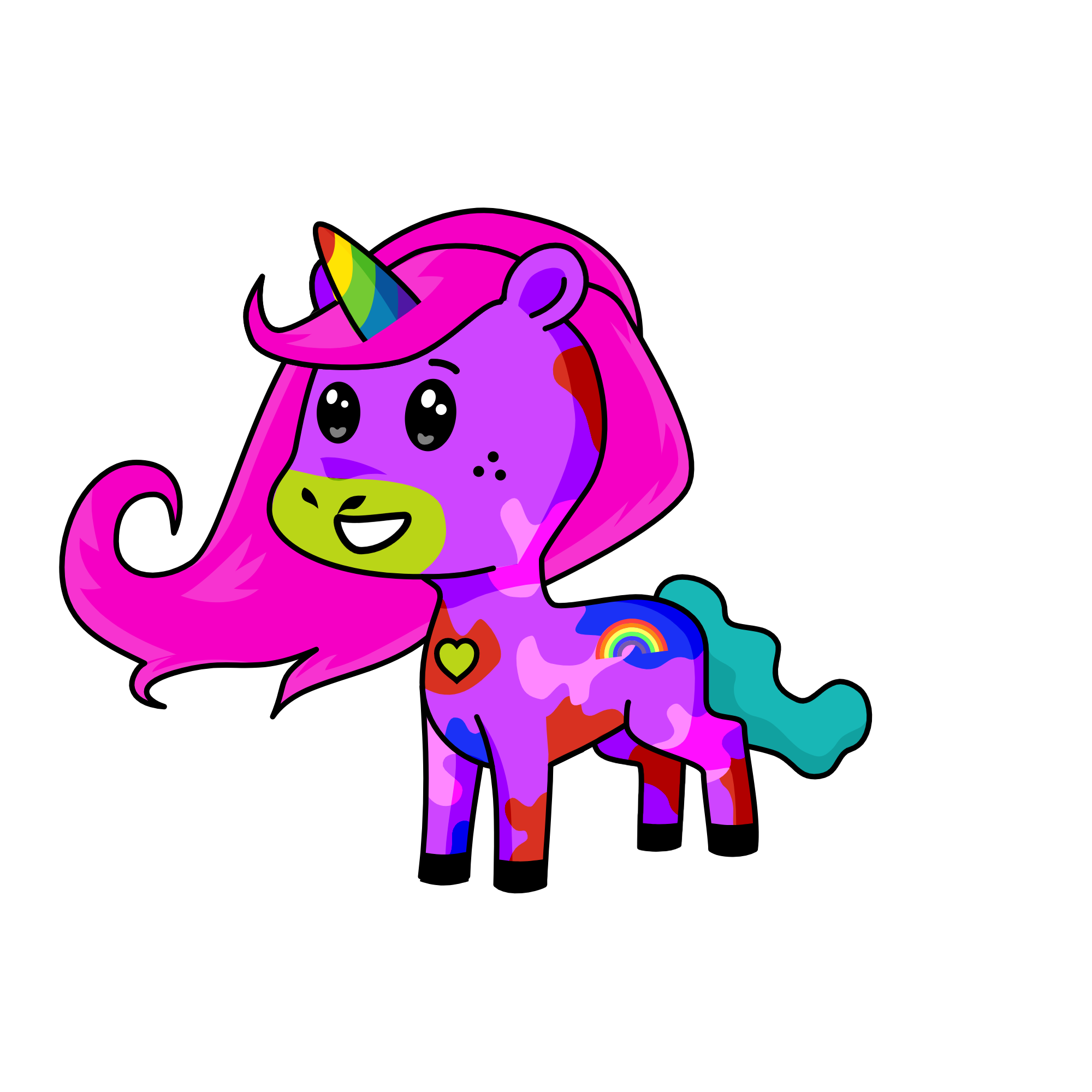 angiela, the unicorn