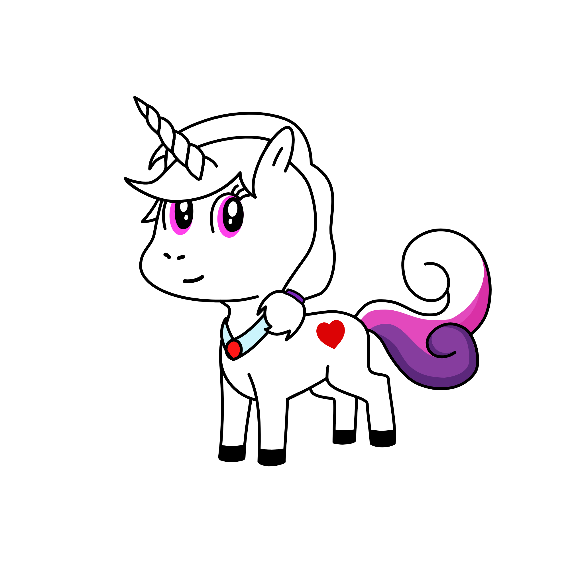 loomg, the unicorn