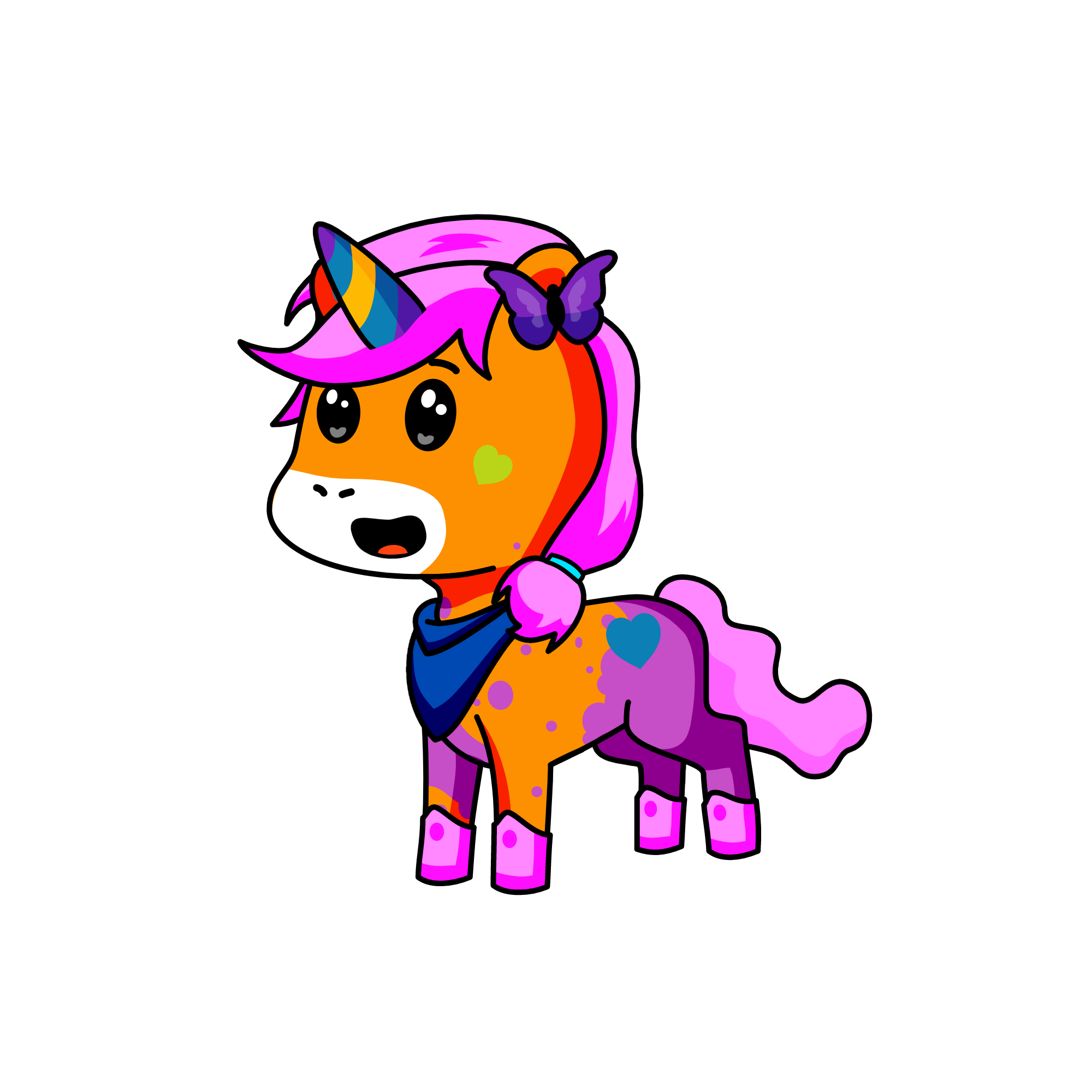 angie, the unicorn