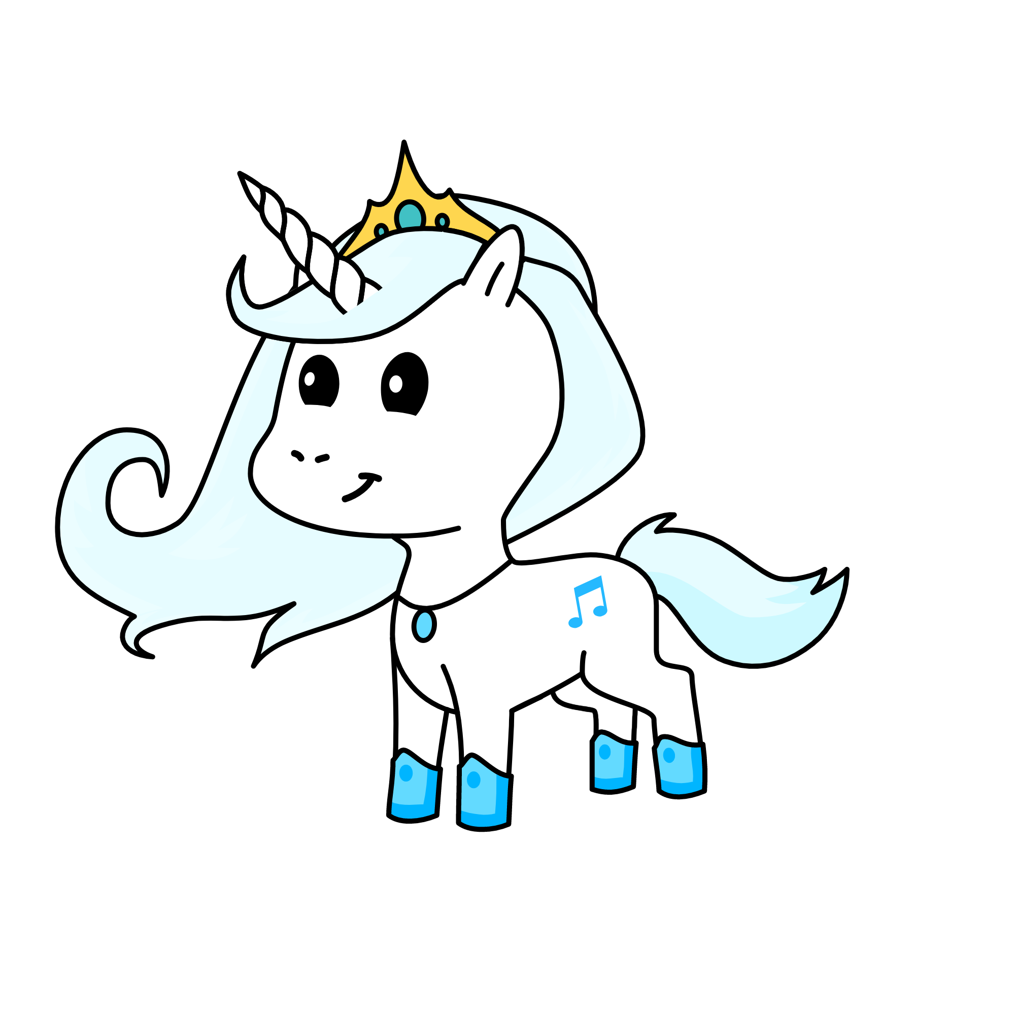 skye, the unicorn