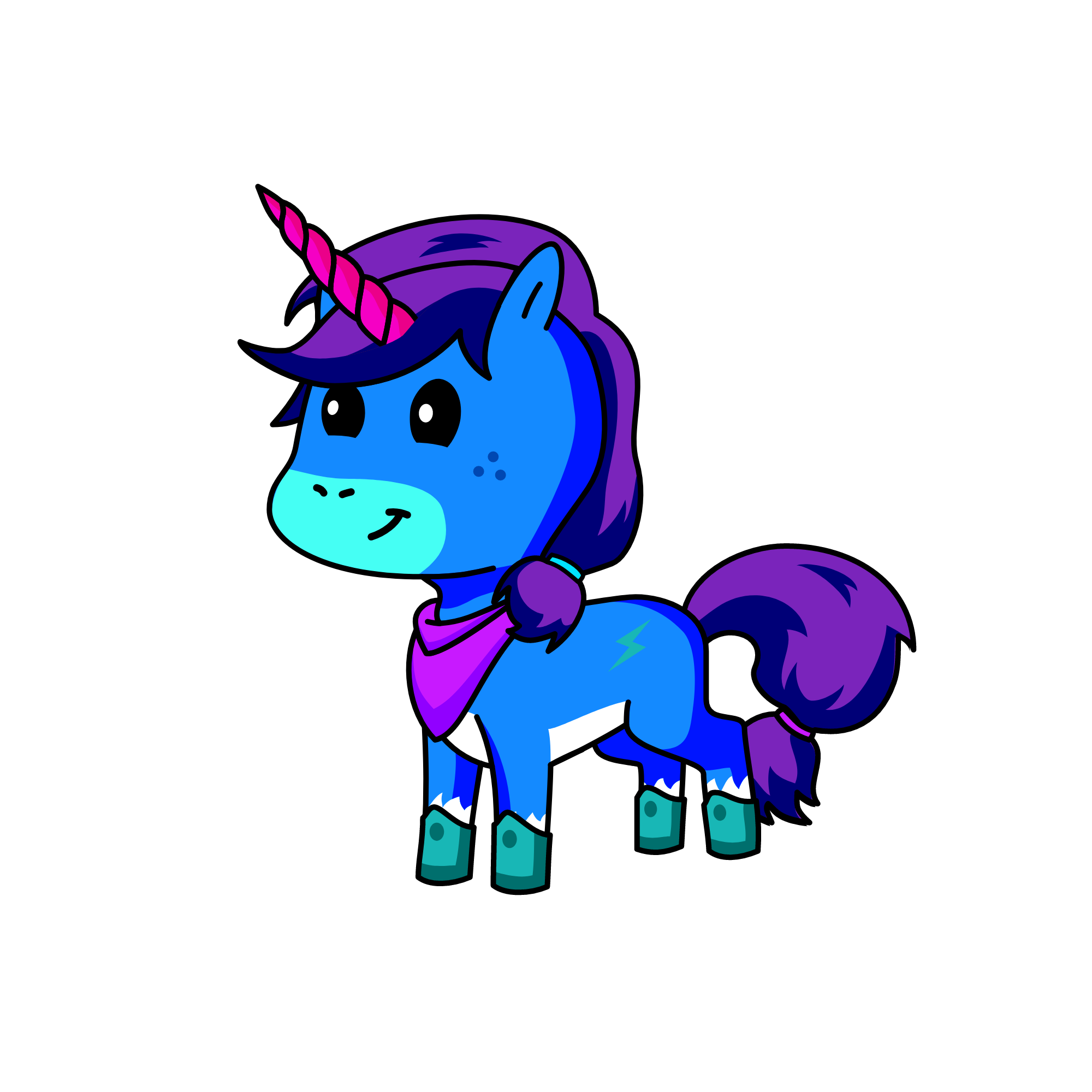 eliana, the unicorn