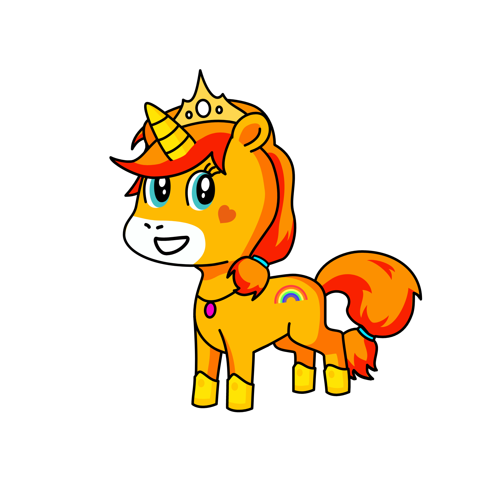 lily, the unicorn
