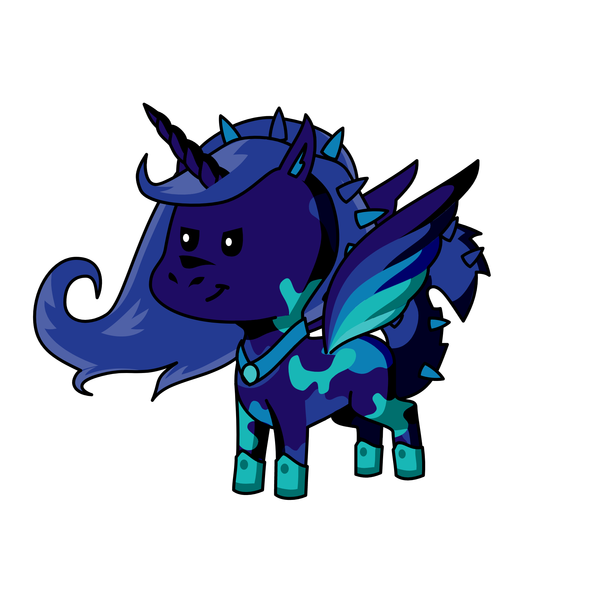 nightmer moom, the unicorn