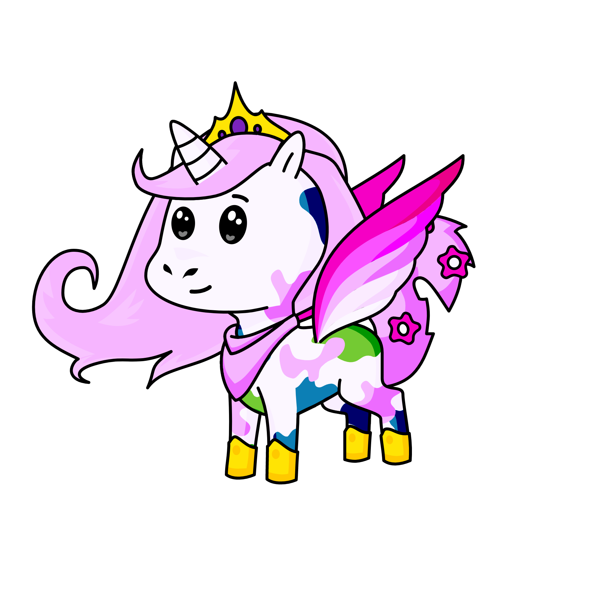 celestia la grande, the unicorn